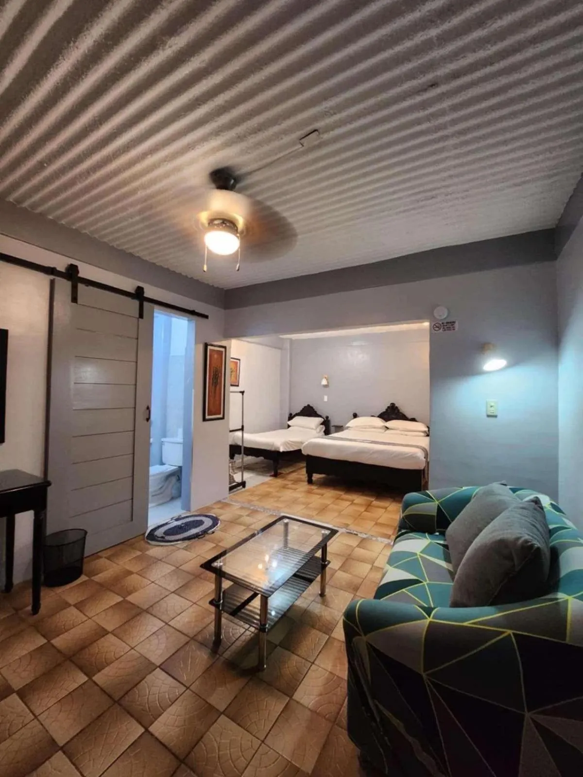 Bed in Sunbloom Beachfront Hotel and Restaurant Zambales