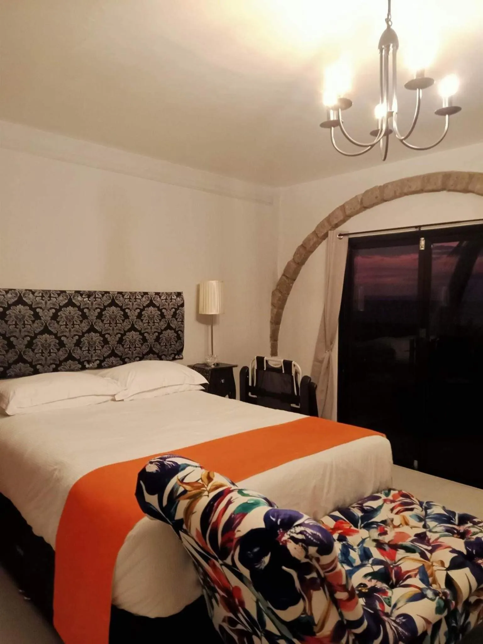 Bed in Sunbloom Beachfront Hotel and Restaurant Zambales