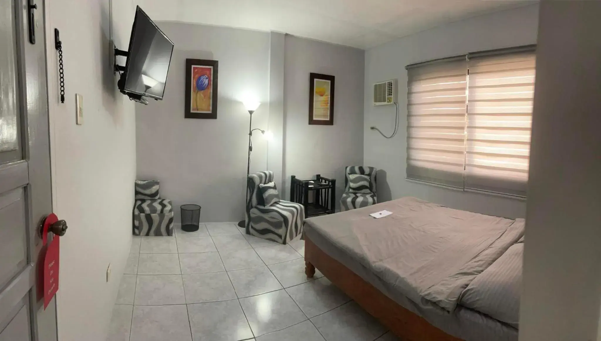 Queen Room in Sunbloom Beachfront Hotel and Restaurant Zambales Queen Room in Sunbloom Beachfront Hotel and Restaurant Zambales