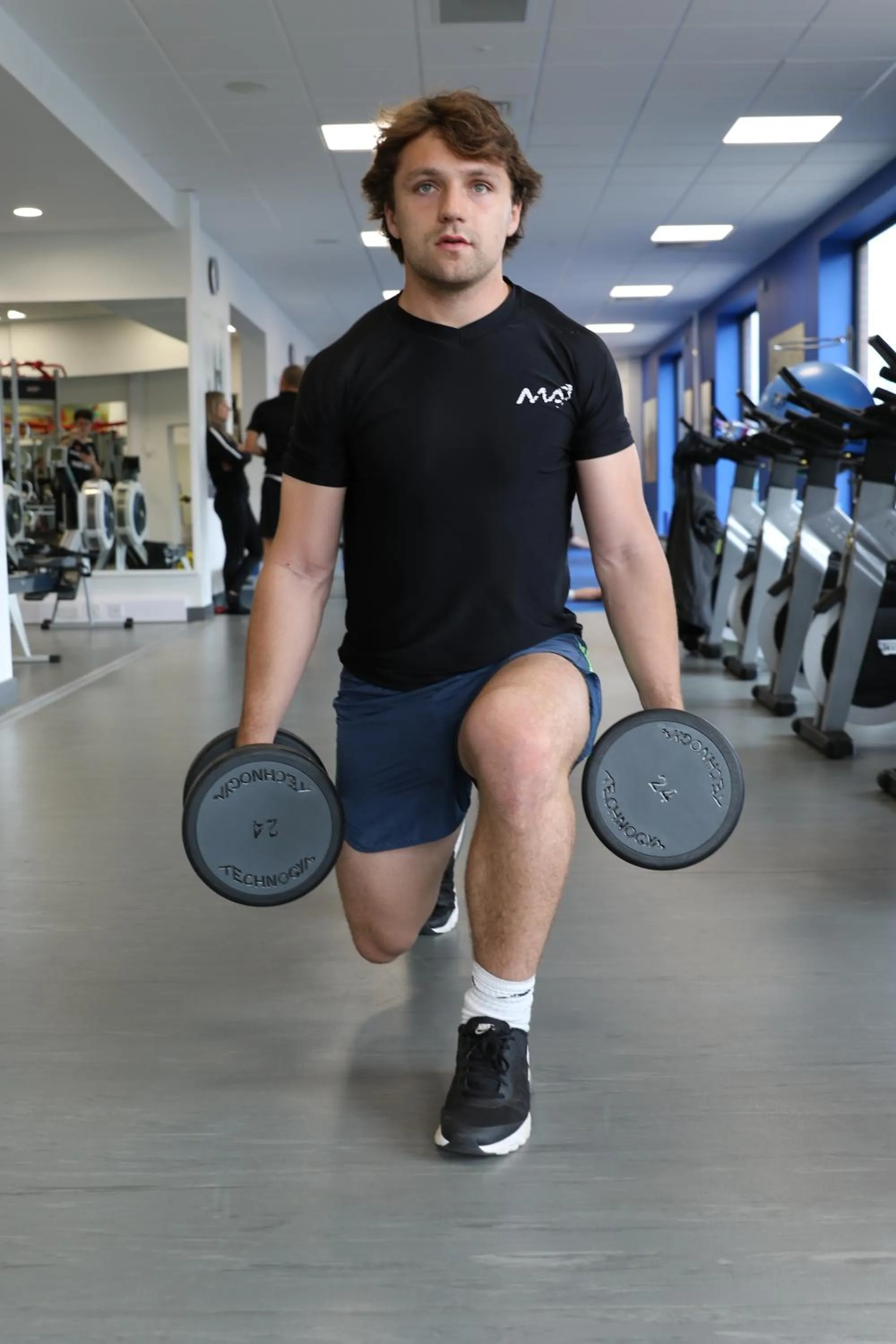 Fitness centre/facilities in David Russell Apartments - Campus Accommodation