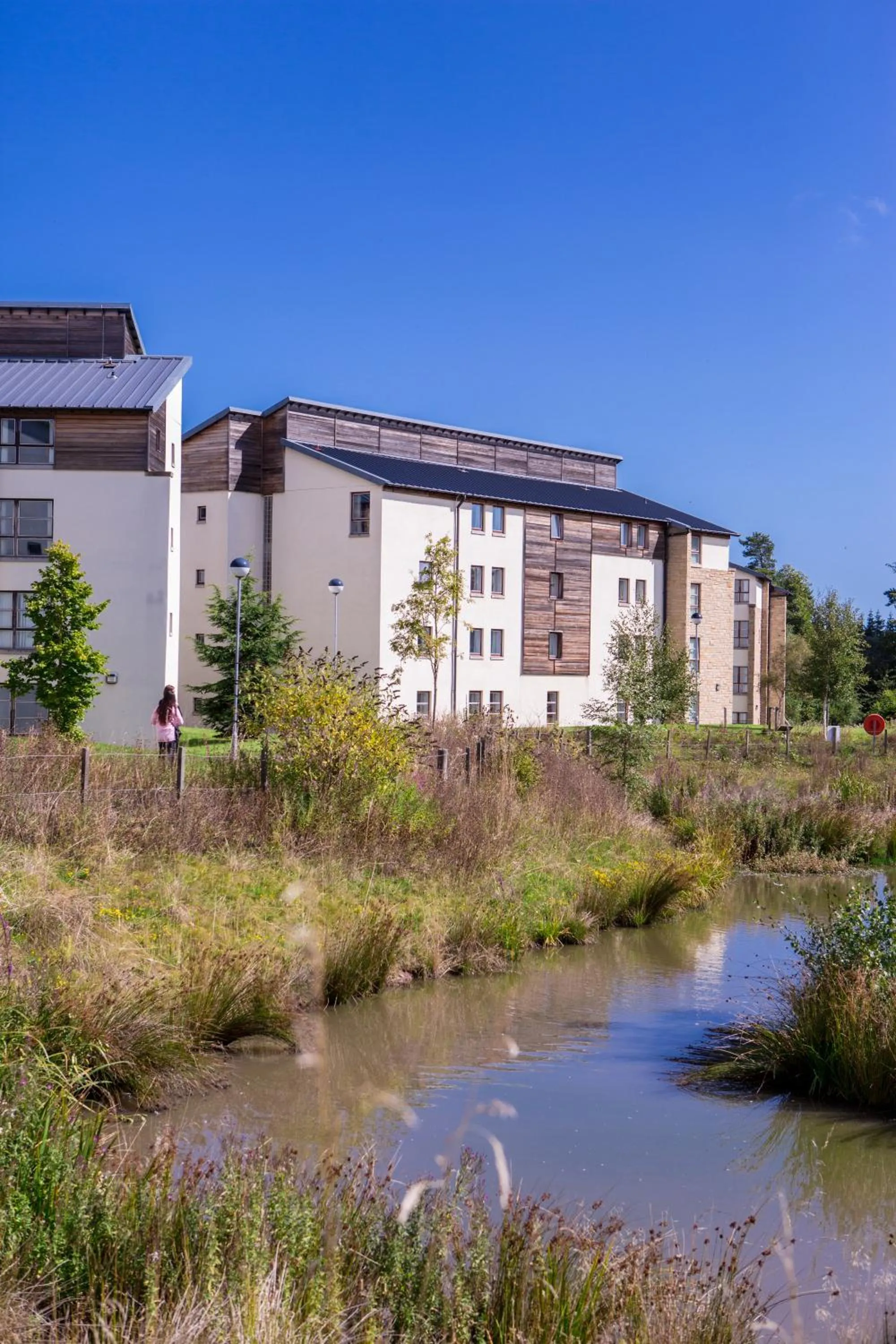 Facade/entrance in David Russell Apartments - Campus Accommodation