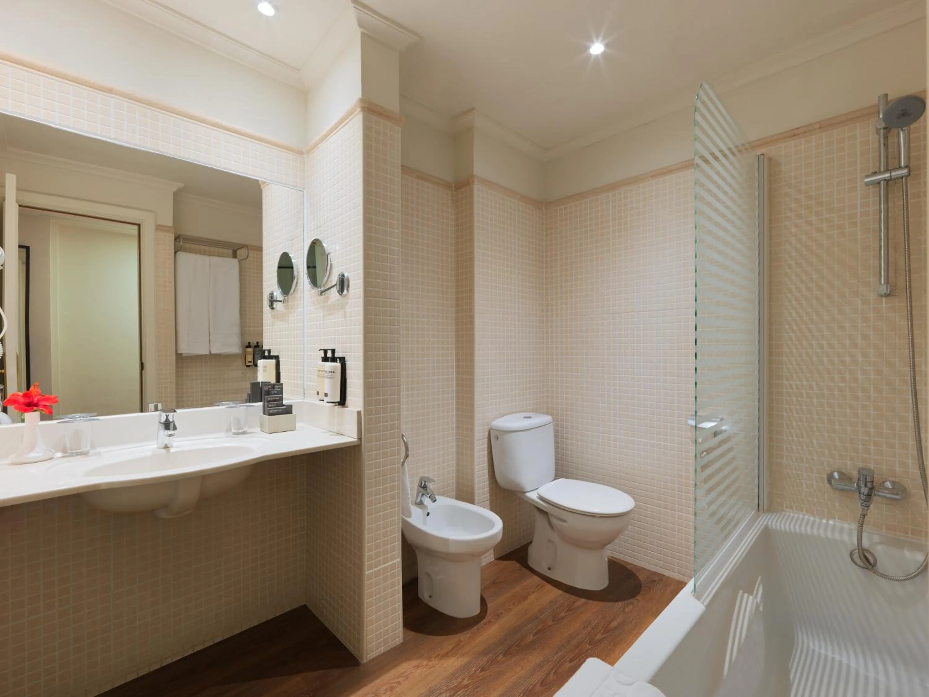 Bathroom in H10 Las Palmeras