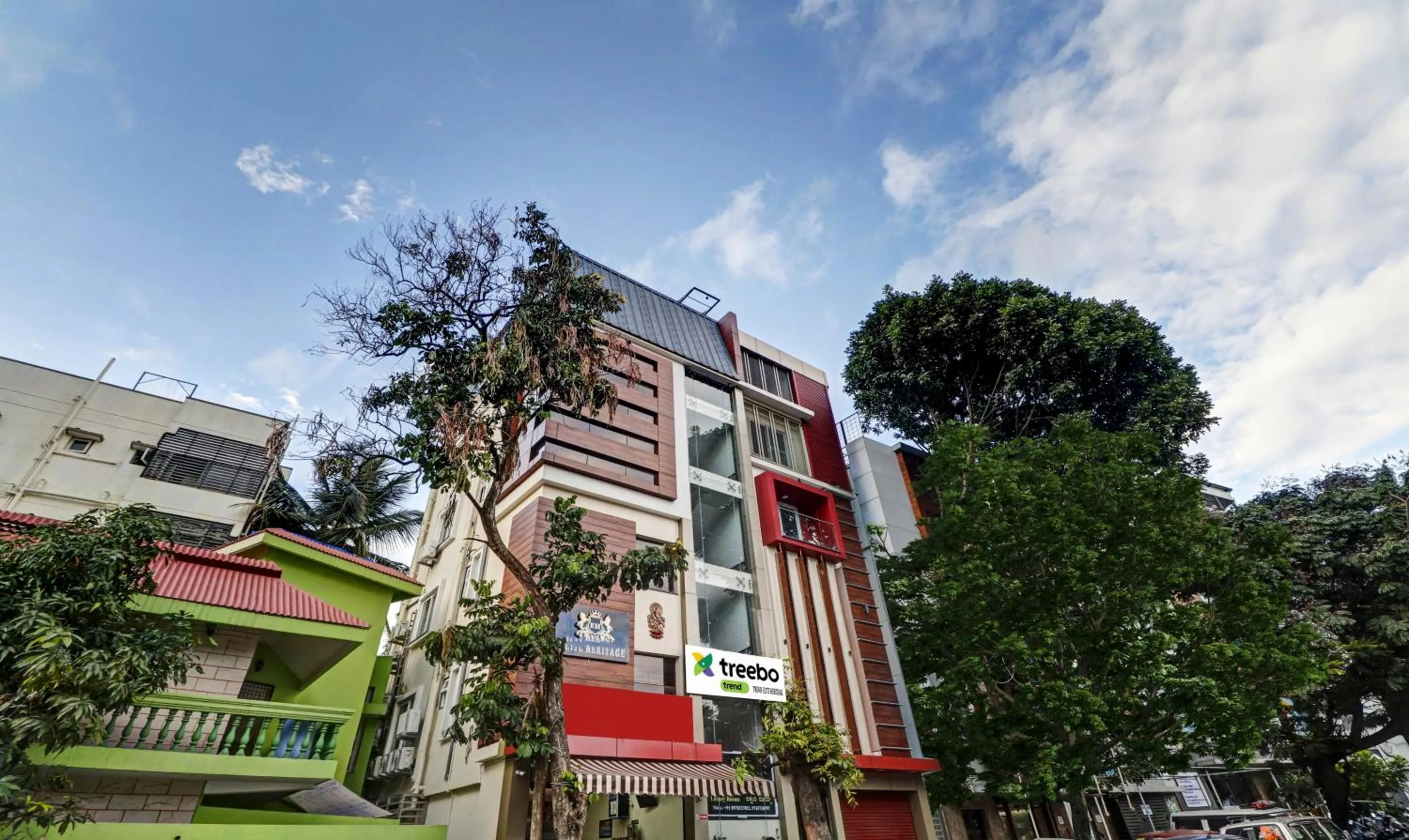 Property building in Treebo Elite Heritage