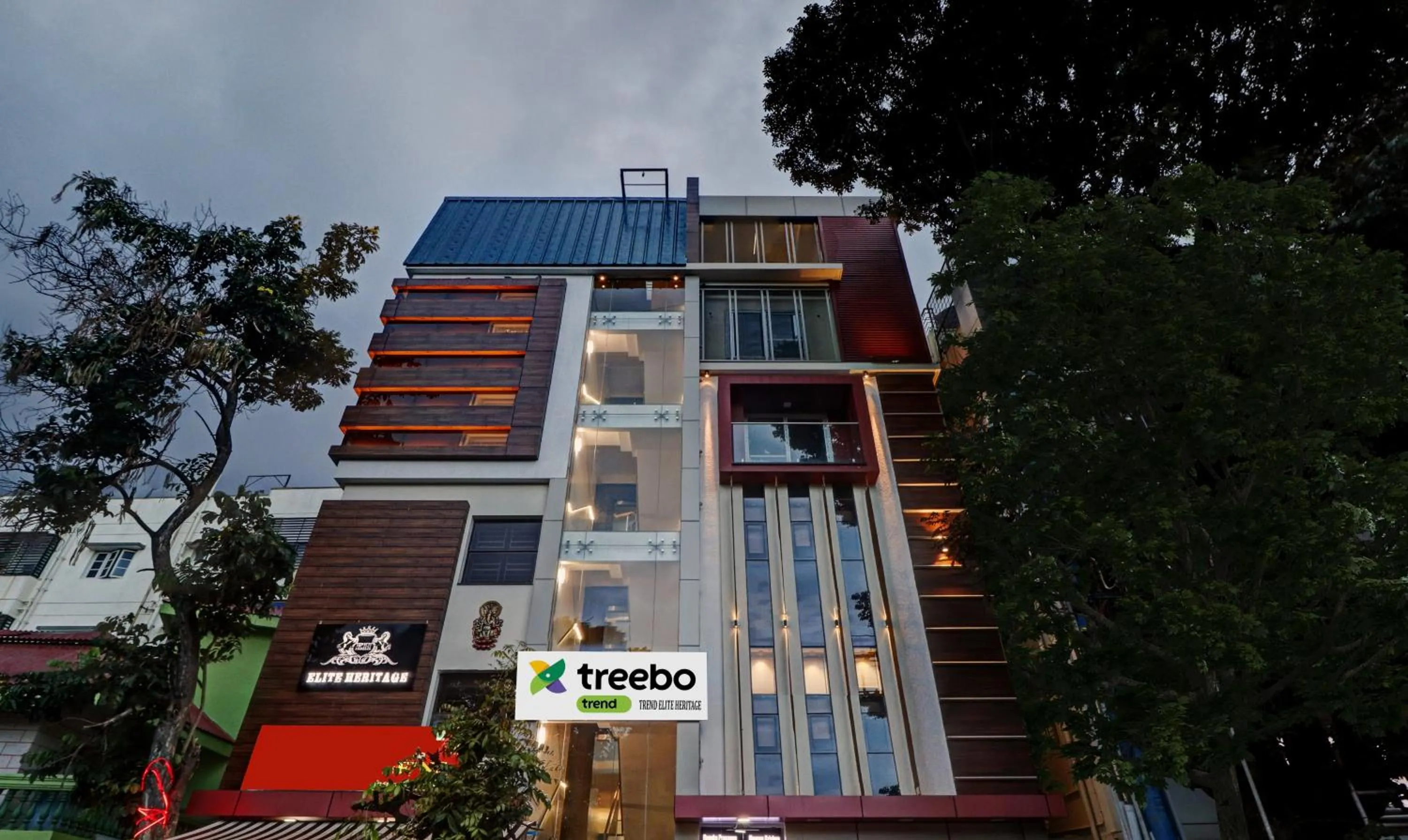 Property building in Treebo Elite Heritage