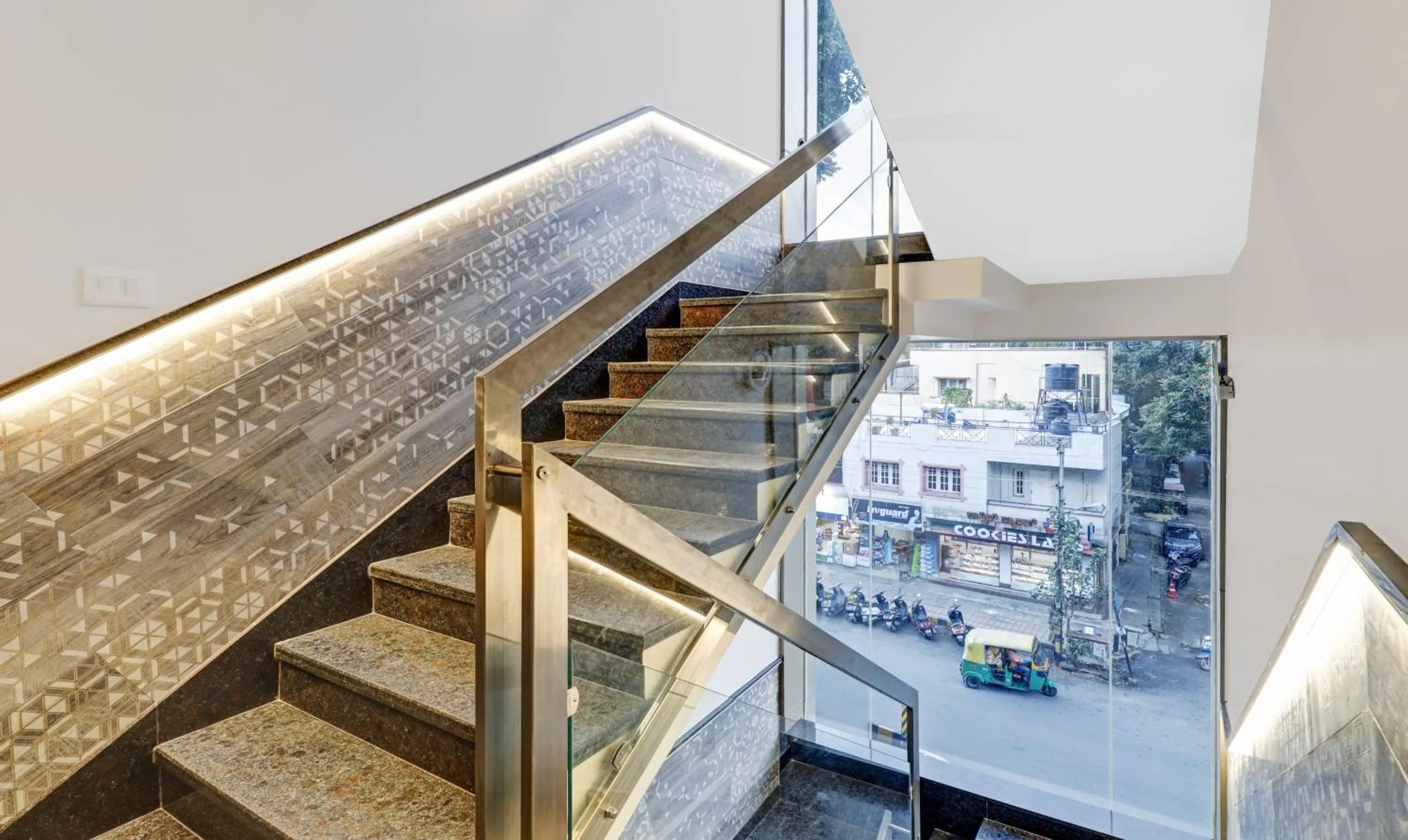 Lobby or reception in Treebo Elite Heritage