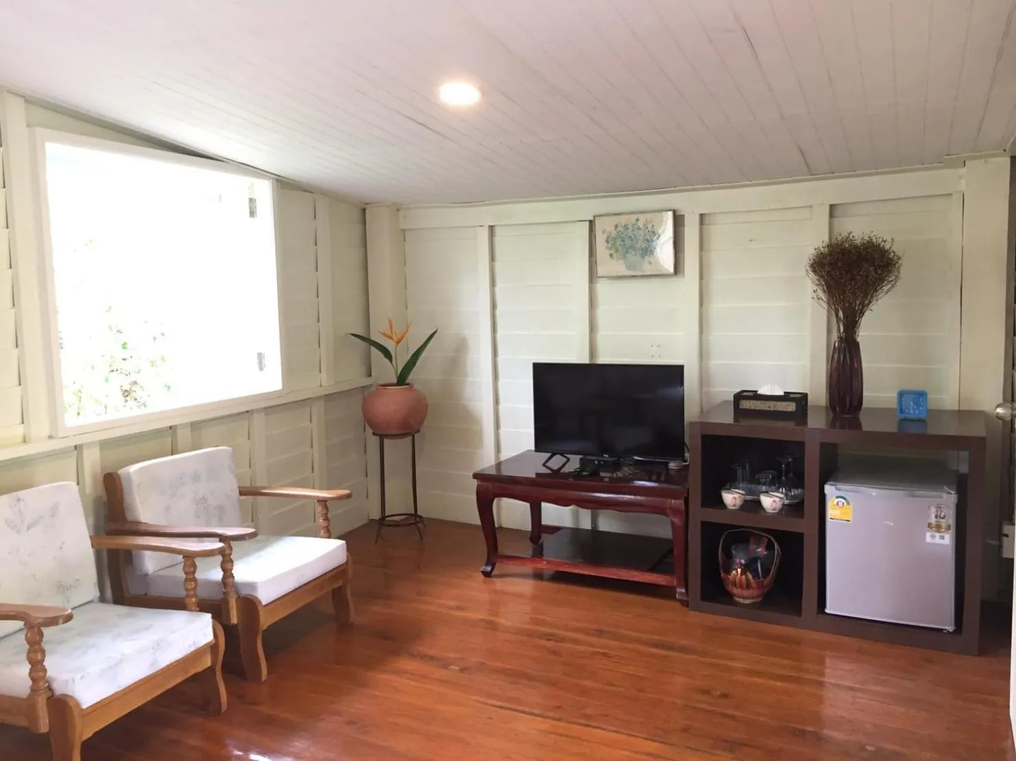 TV and multimedia in Baansuan Suksangob Farm Stay