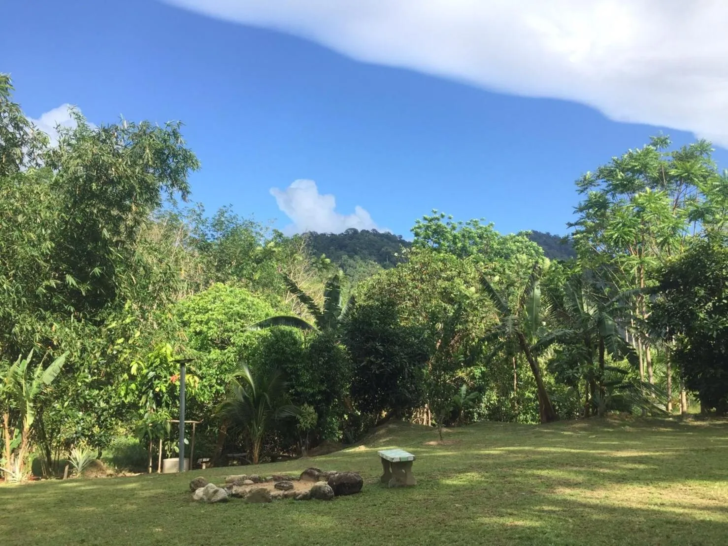 Mountain view in Baansuan Suksangob Farm Stay