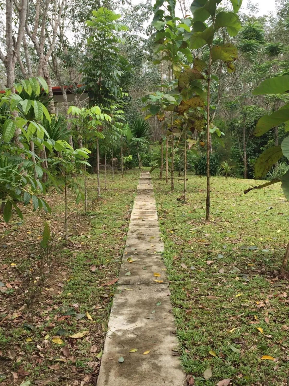 Facade/entrance in Baansuan Suksangob Farm Stay