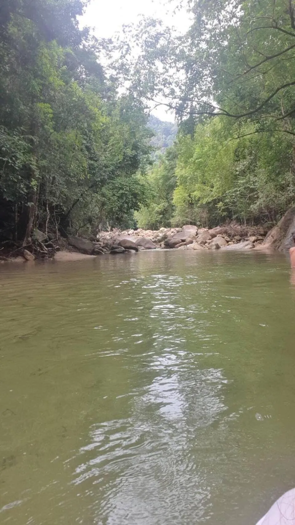 Natural landscape in Baansuan Suksangob Farm Stay