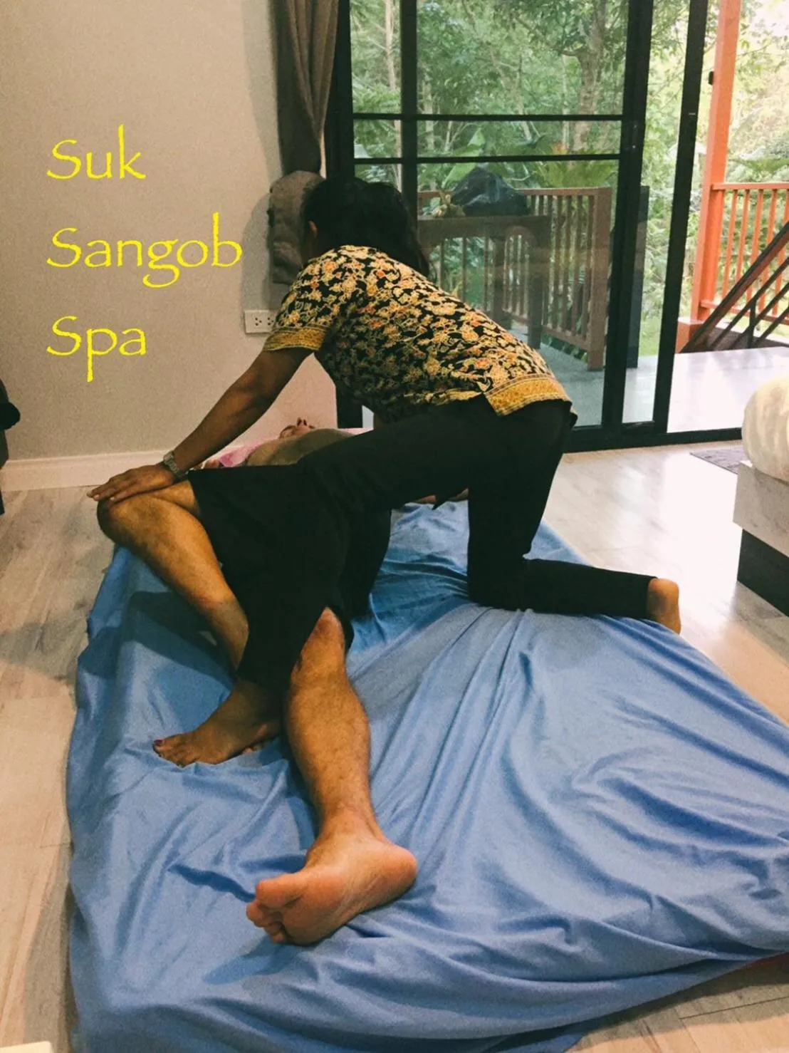 Spa and wellness centre/facilities in Baansuan Suksangob Farm Stay