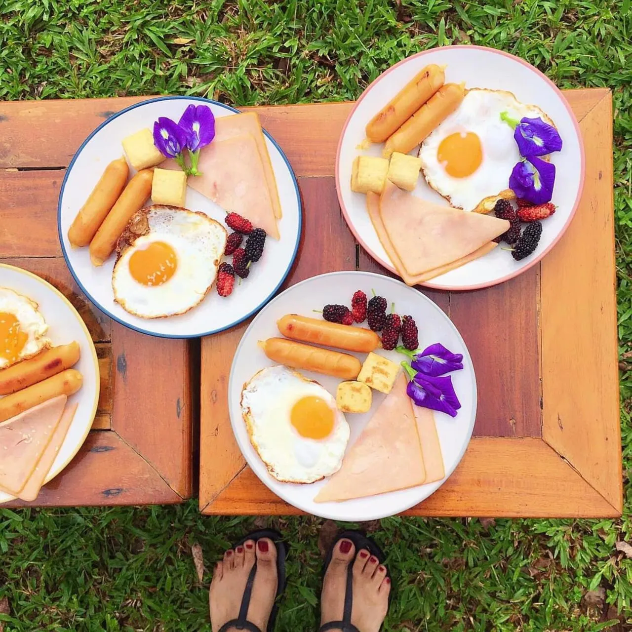 Restaurant/places to eat in Baansuan Suksangob Farm Stay