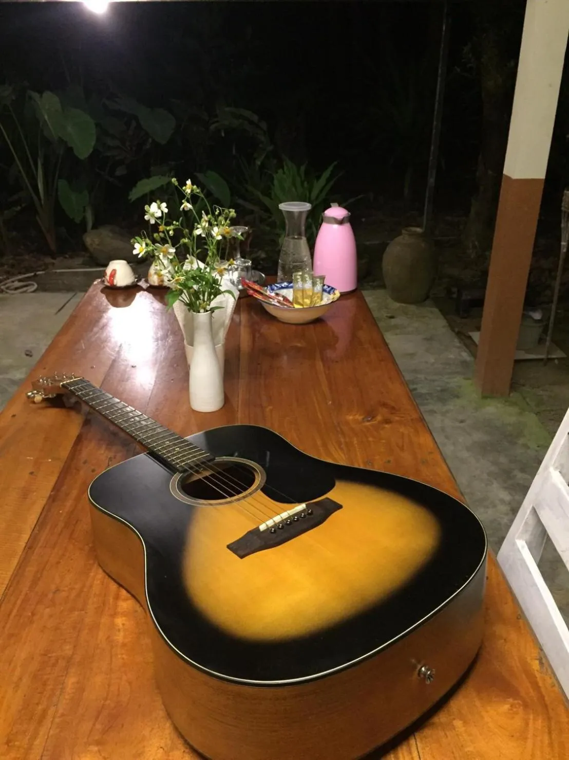 Coffee/tea facilities in Baansuan Suksangob Farm Stay