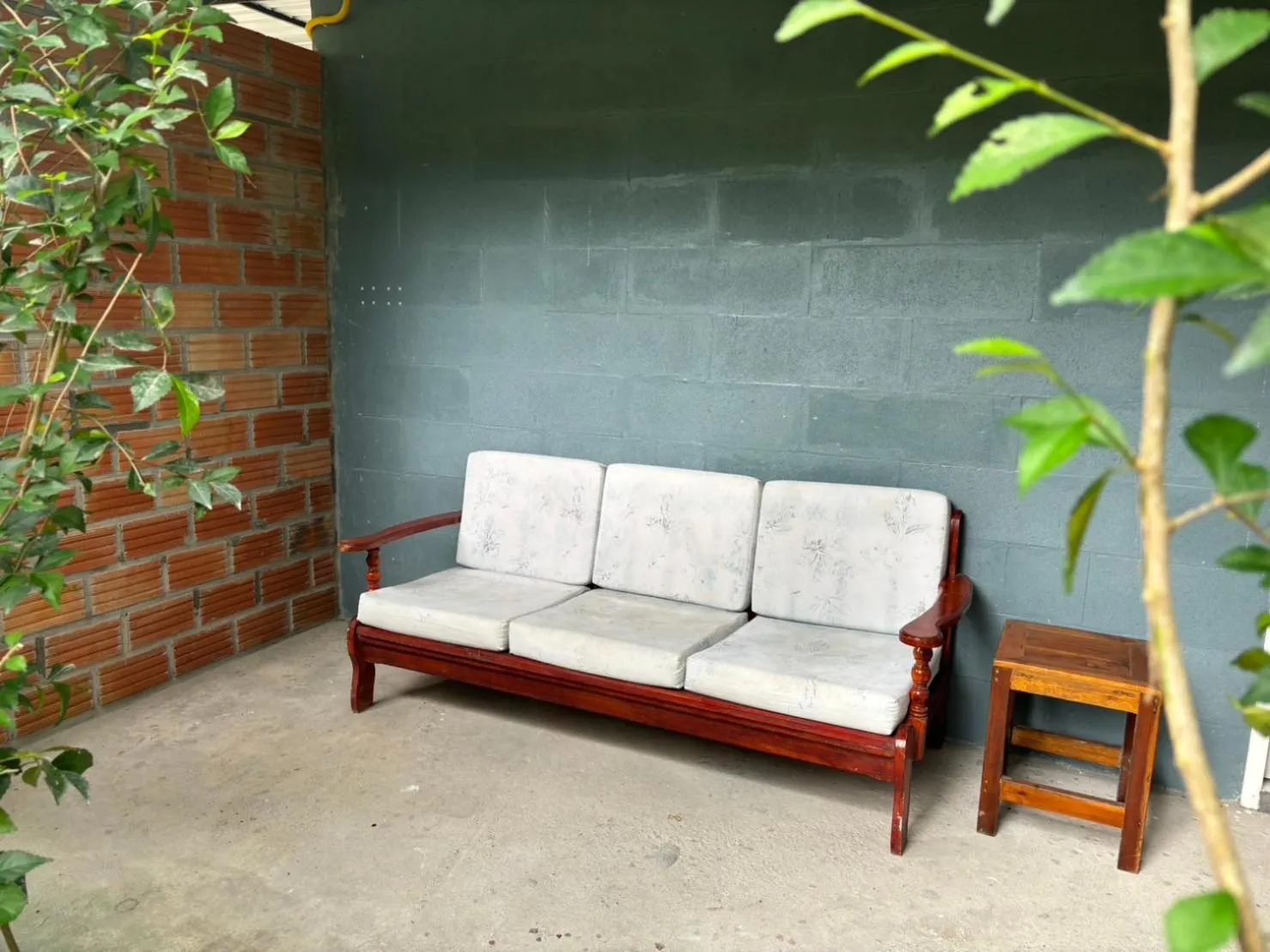 Balcony/Terrace in Baansuan Suksangob Farm Stay