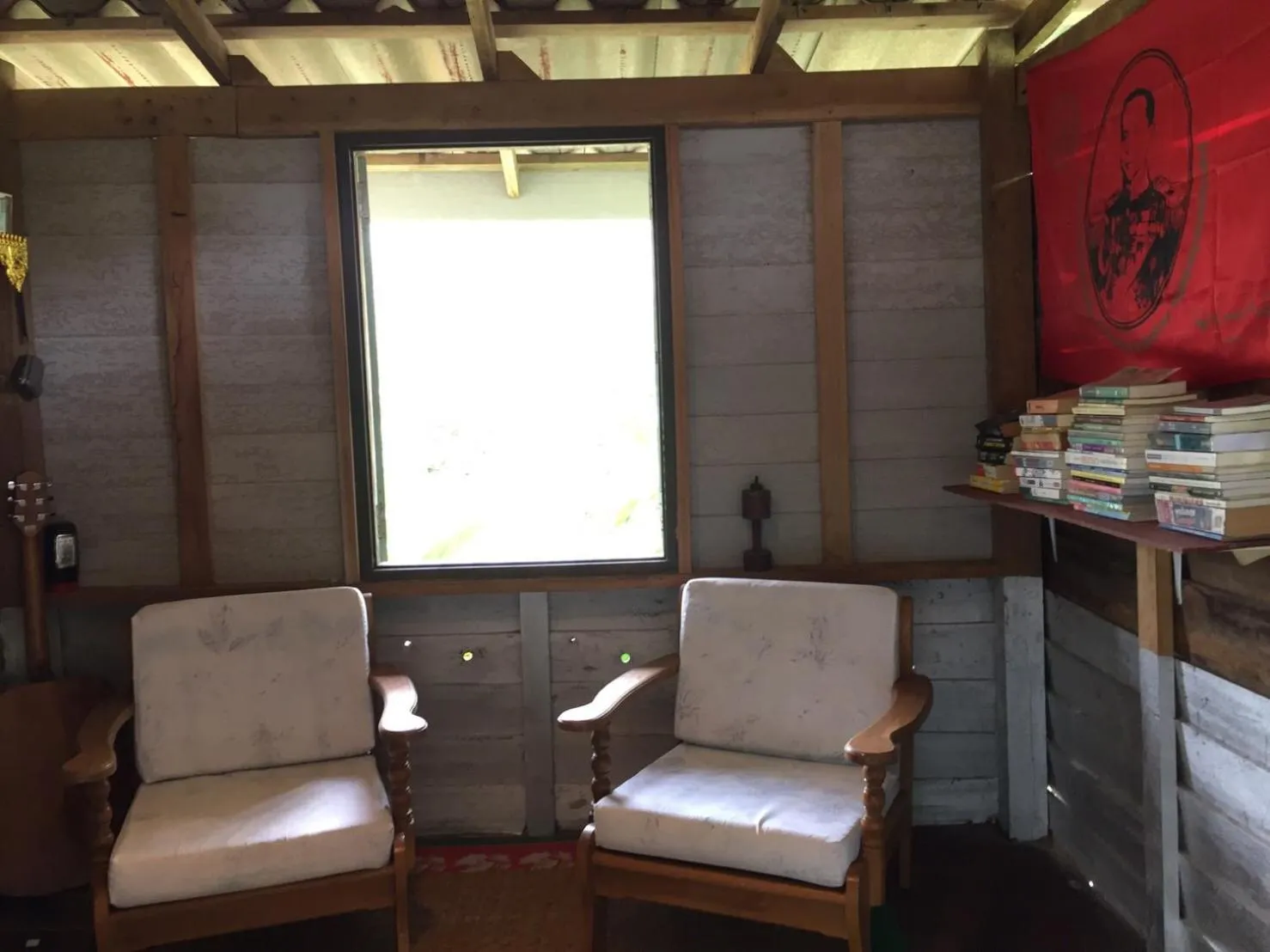 Library in Baansuan Suksangob Farm Stay