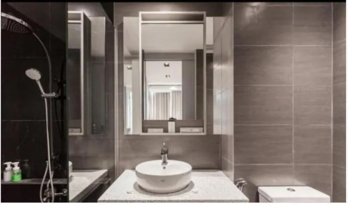 Bathroom in EXPRESSIONZ by GSuites