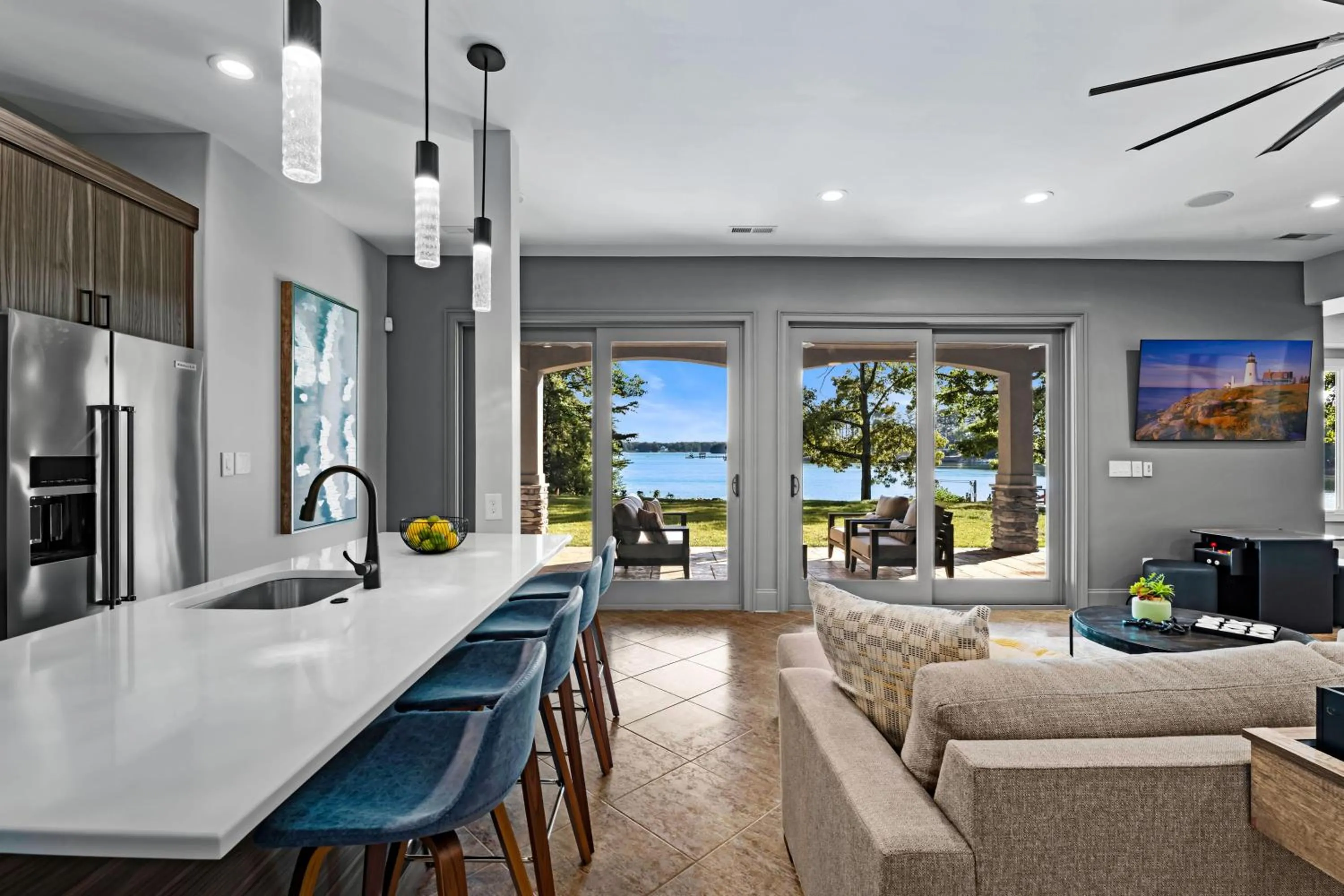 Sunset on Ballycastle