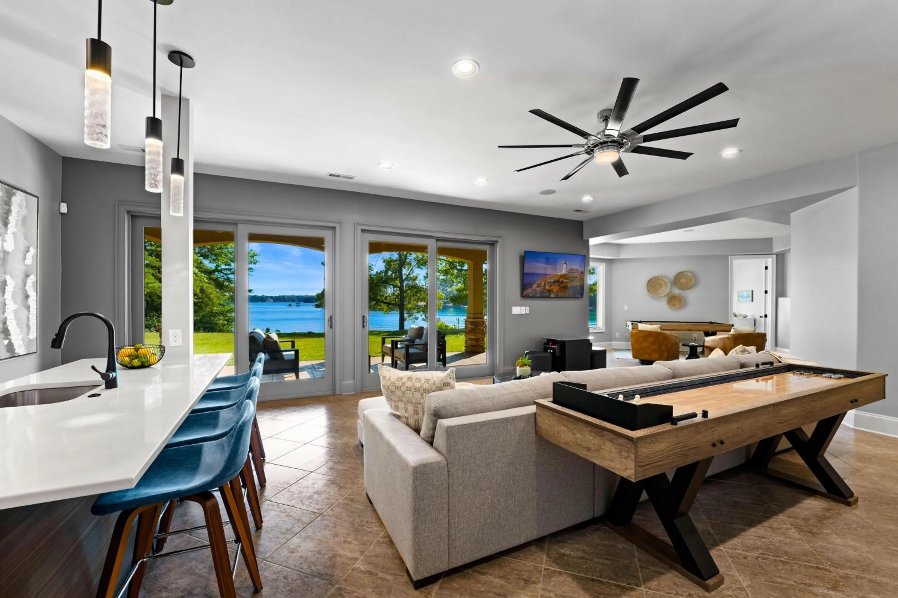 Sunset on Ballycastle