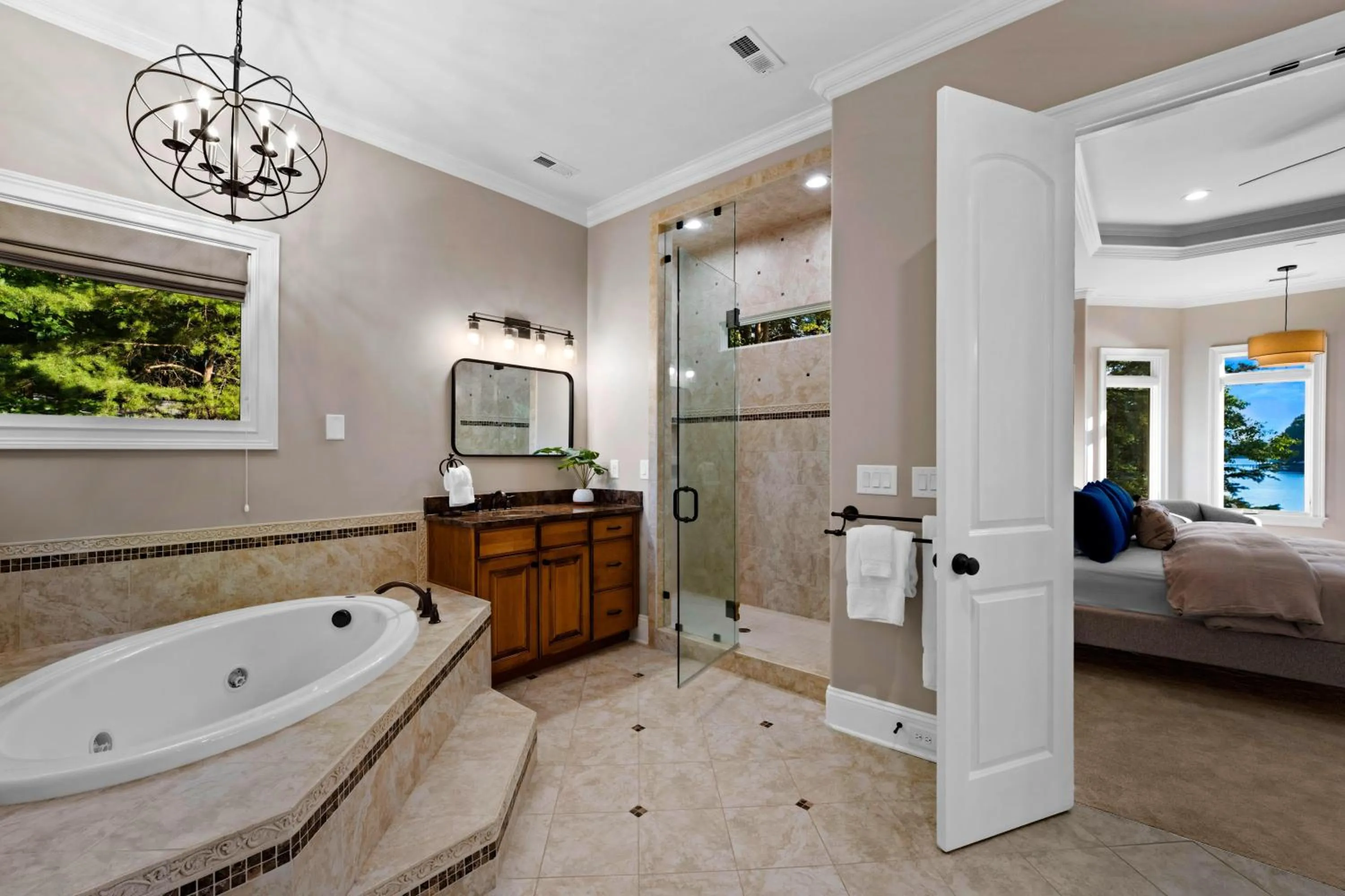 Bed in Sunset on Ballycastle