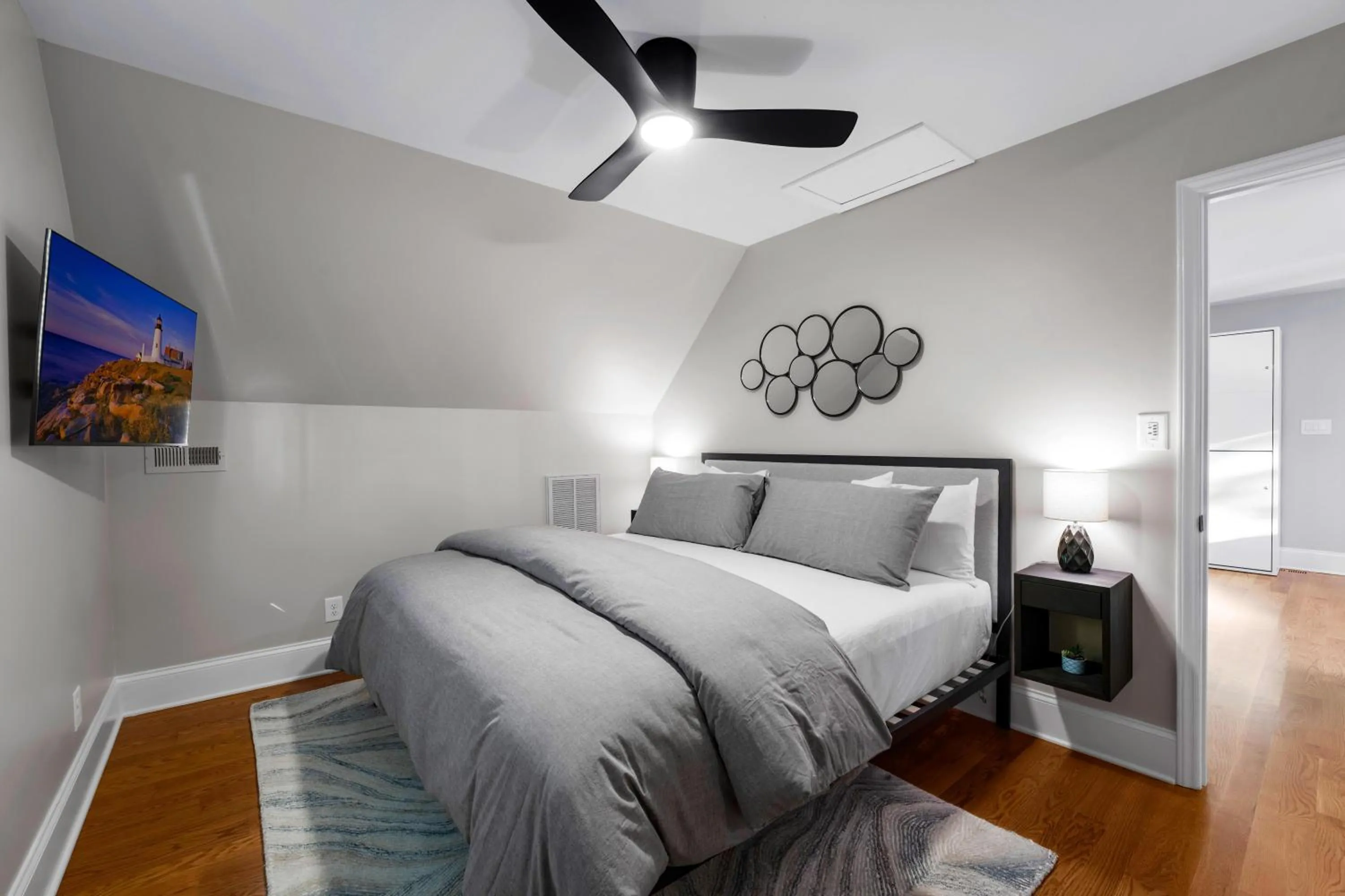 Bed in Sunset on Ballycastle