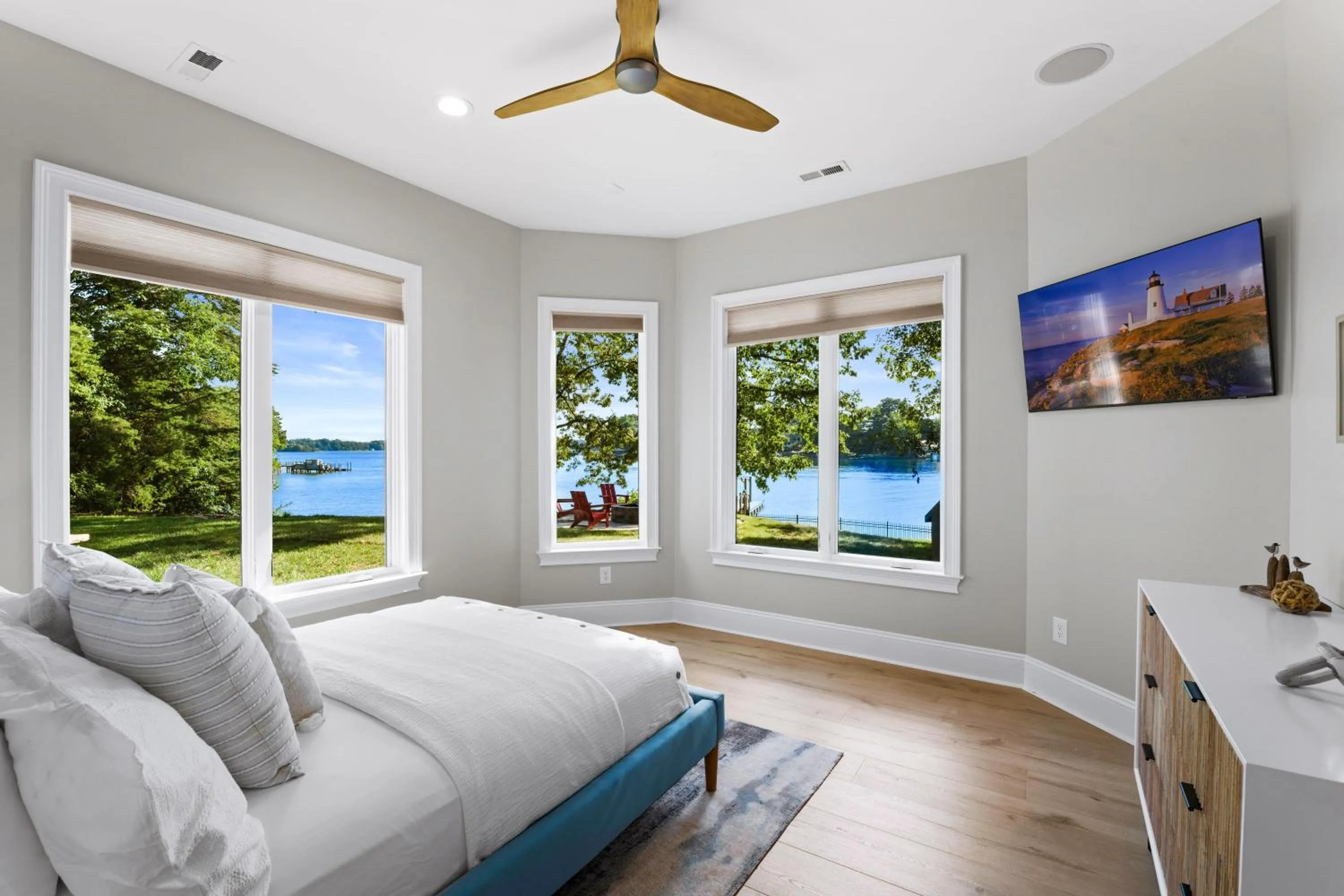 Bed in Sunset on Ballycastle