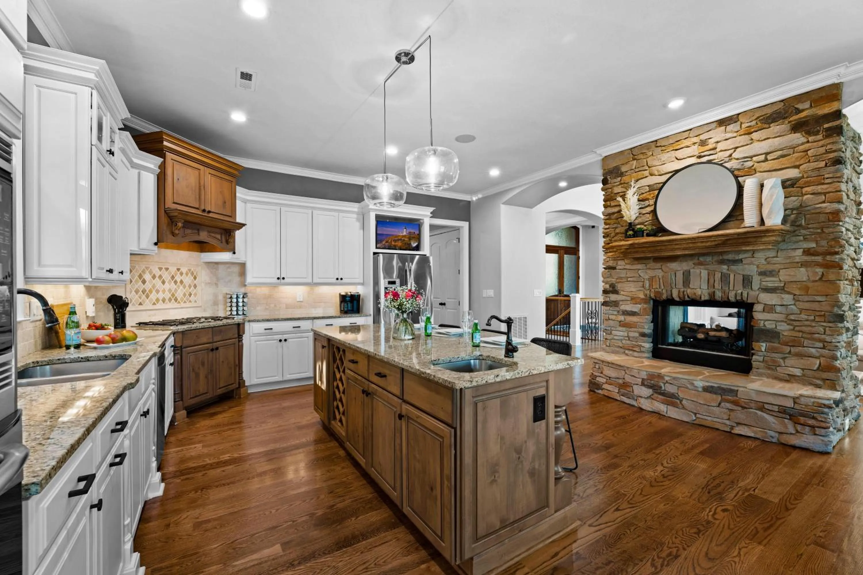 Sunset on Ballycastle