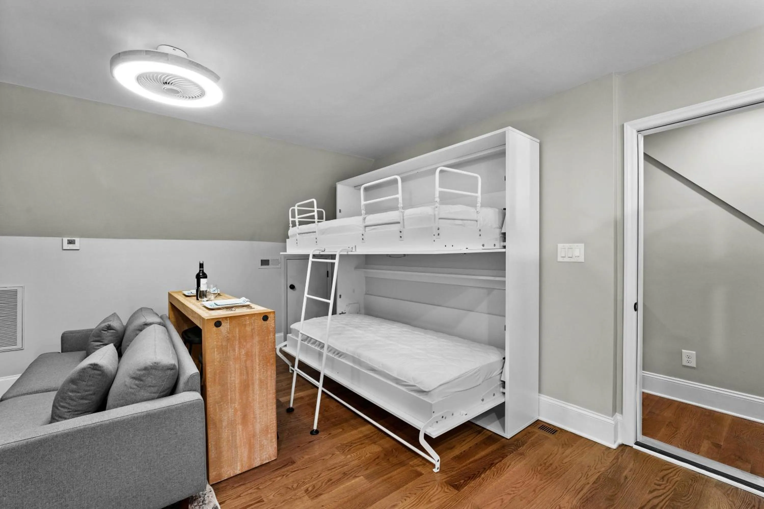 Bed in Sunset on Ballycastle