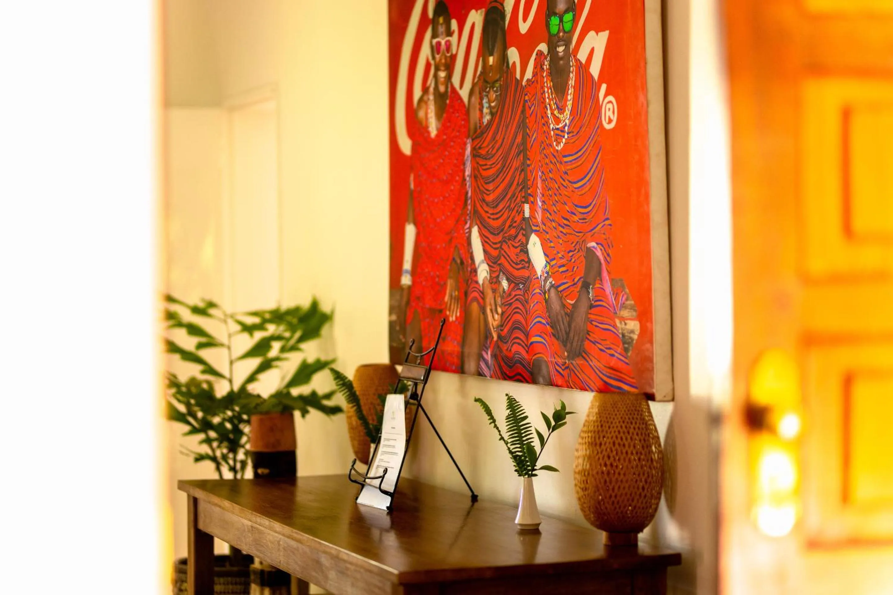 Lobby or reception in Burley House by Ulendo