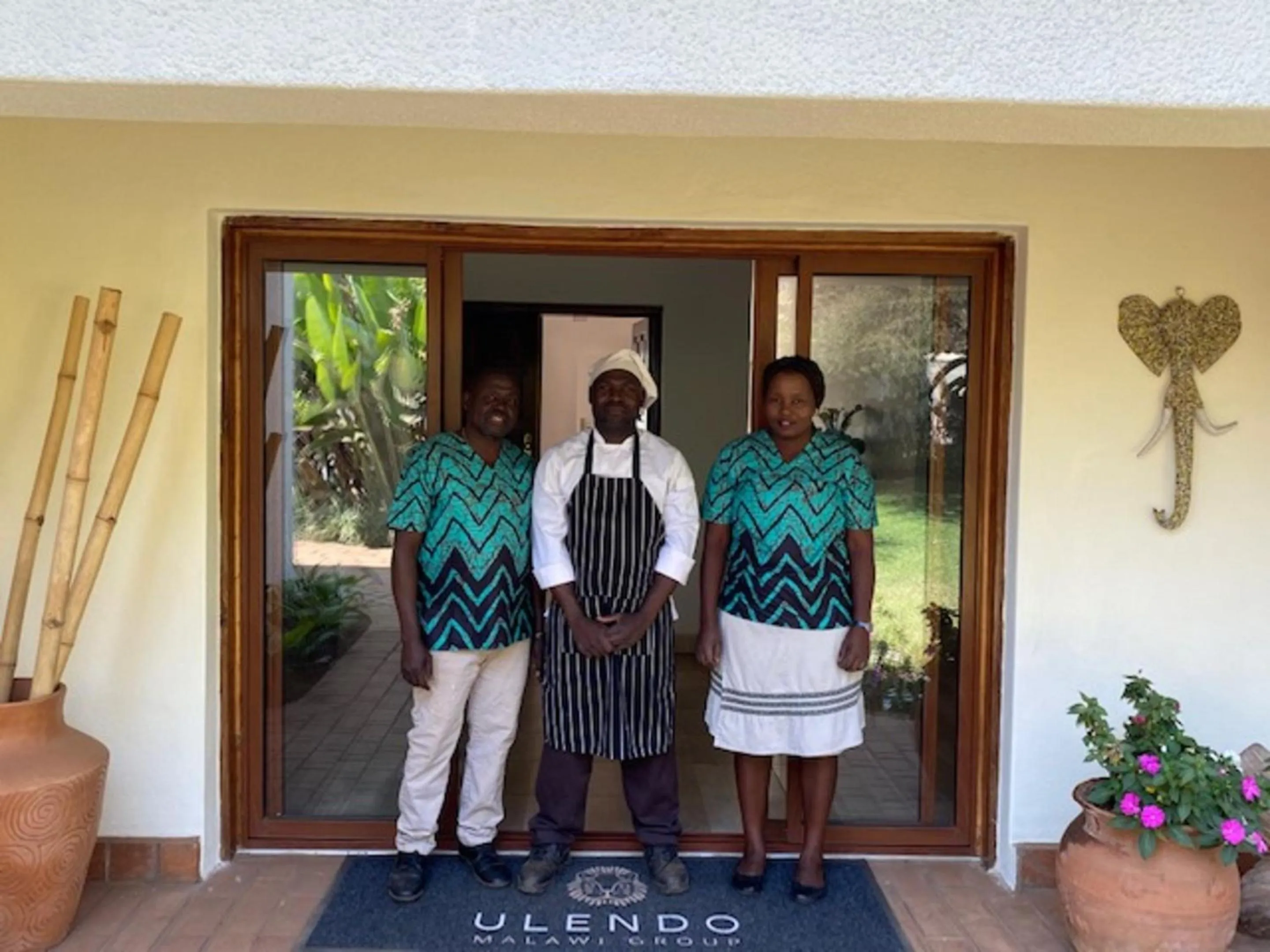 Staff in Burley House by Ulendo