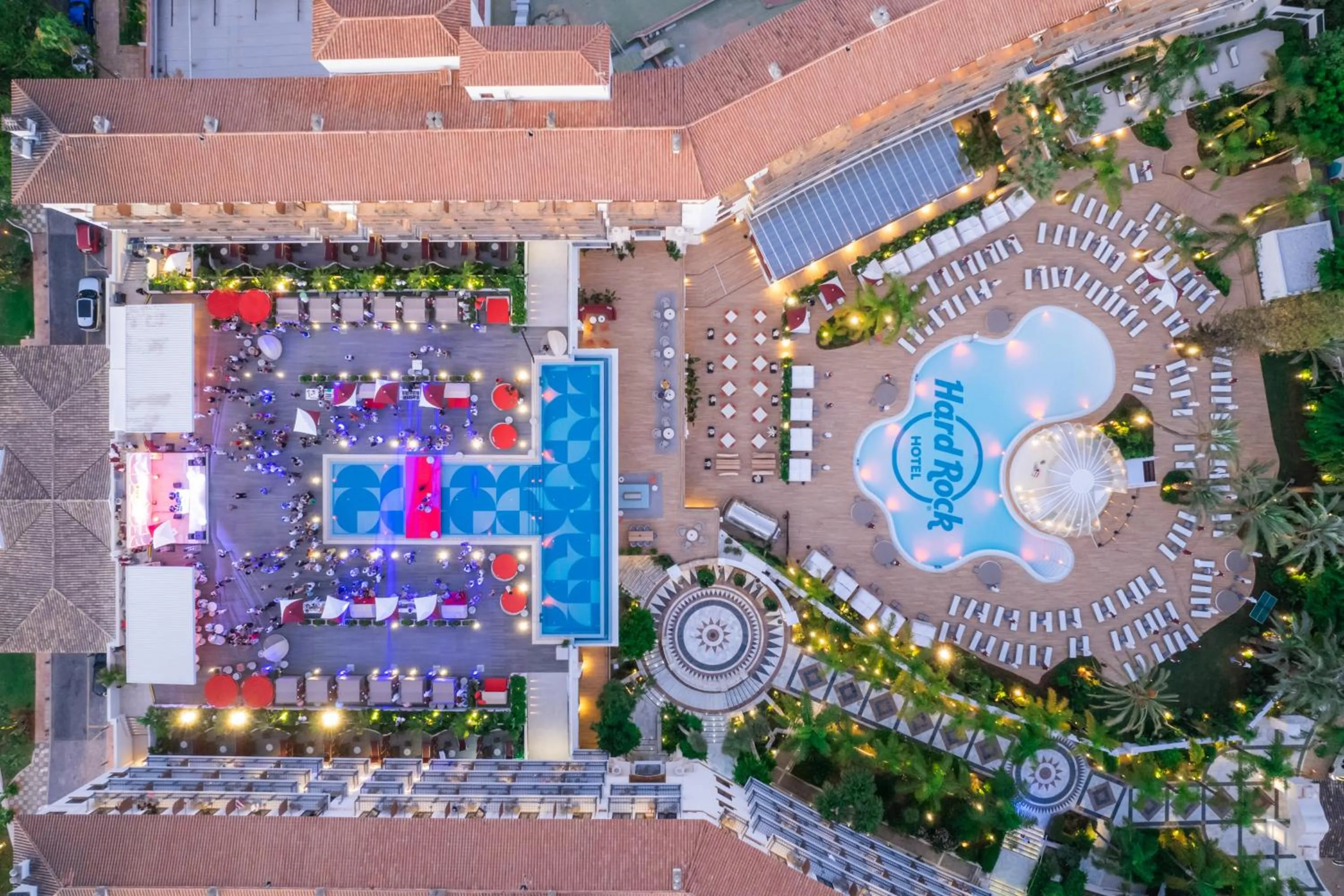 View (from property/room) in Hard Rock Hotel Marbella - Puerto Banús