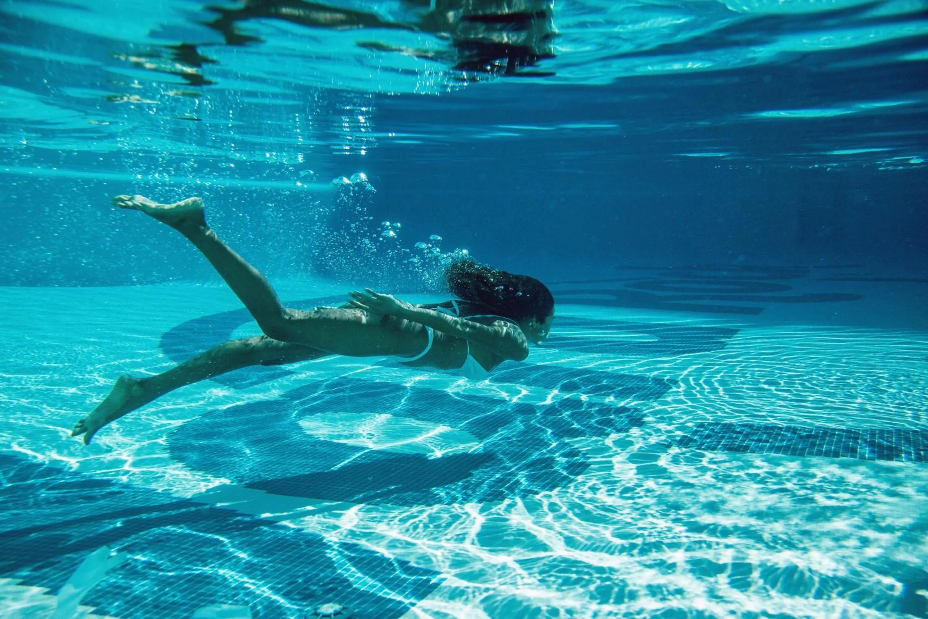 Pool view in Hard Rock Hotel Marbella - Puerto Banús