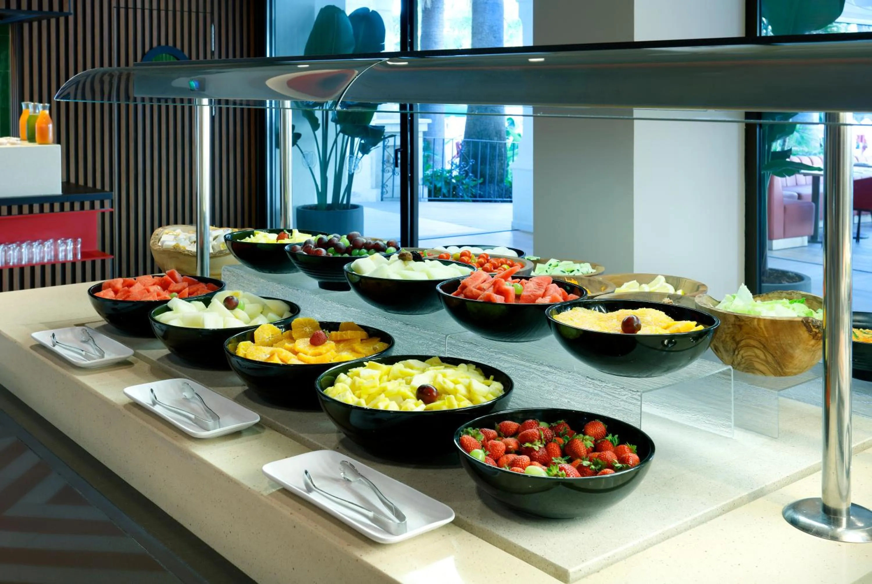 Restaurant/places to eat in Hard Rock Hotel Marbella - Puerto Banús