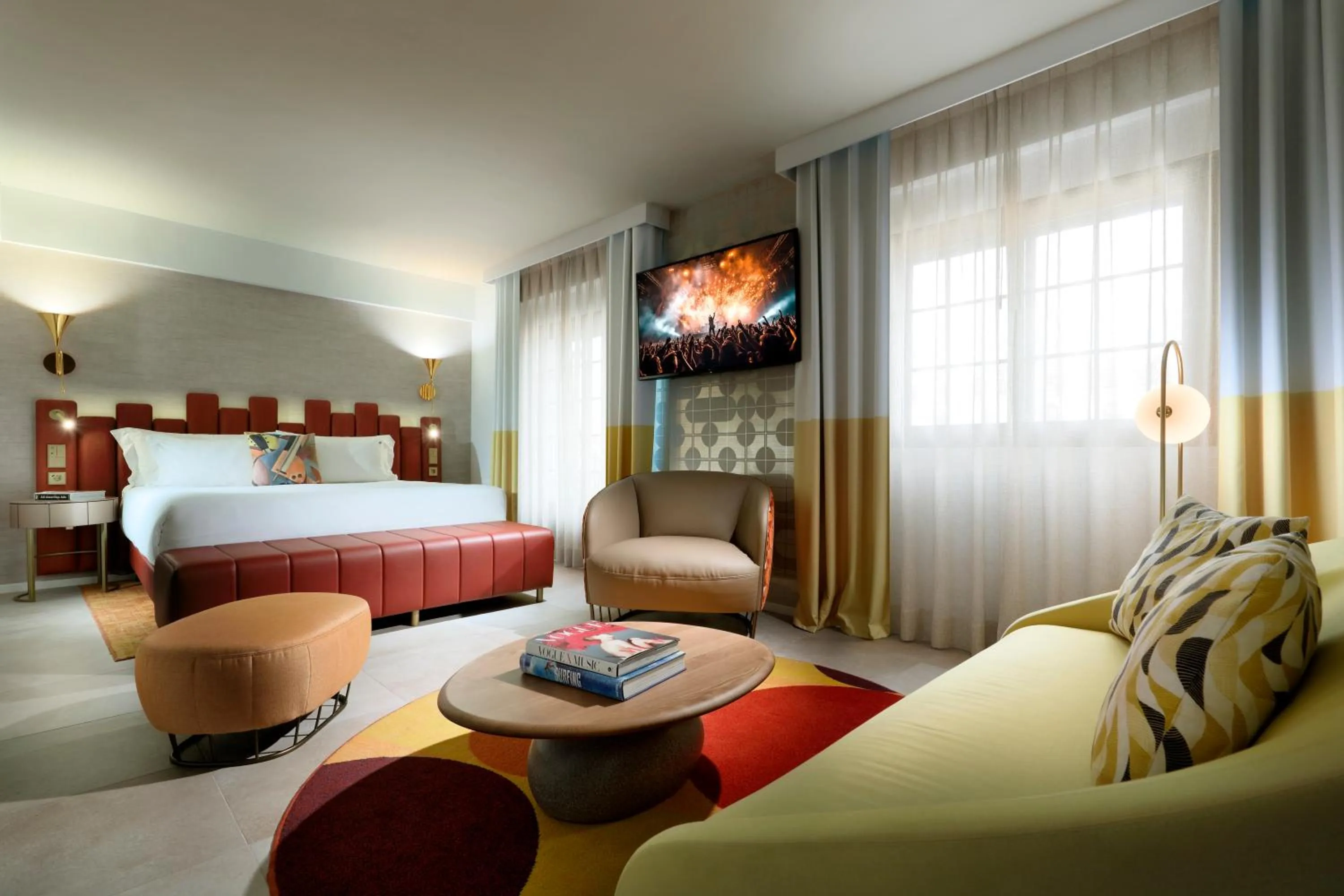 Bed in Hard Rock Hotel Marbella - Puerto Banús