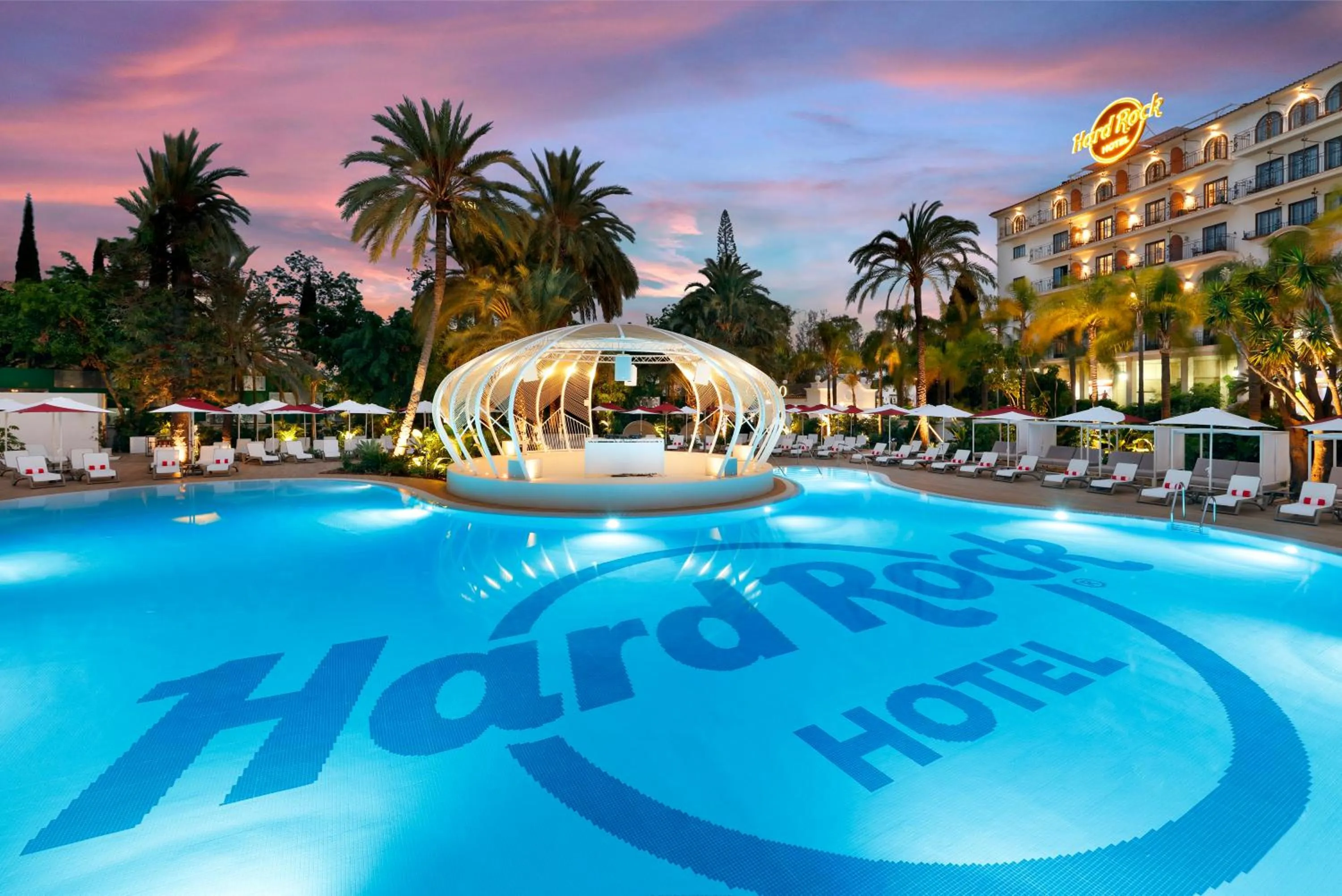 Property building in Hard Rock Hotel Marbella - Puerto Banús