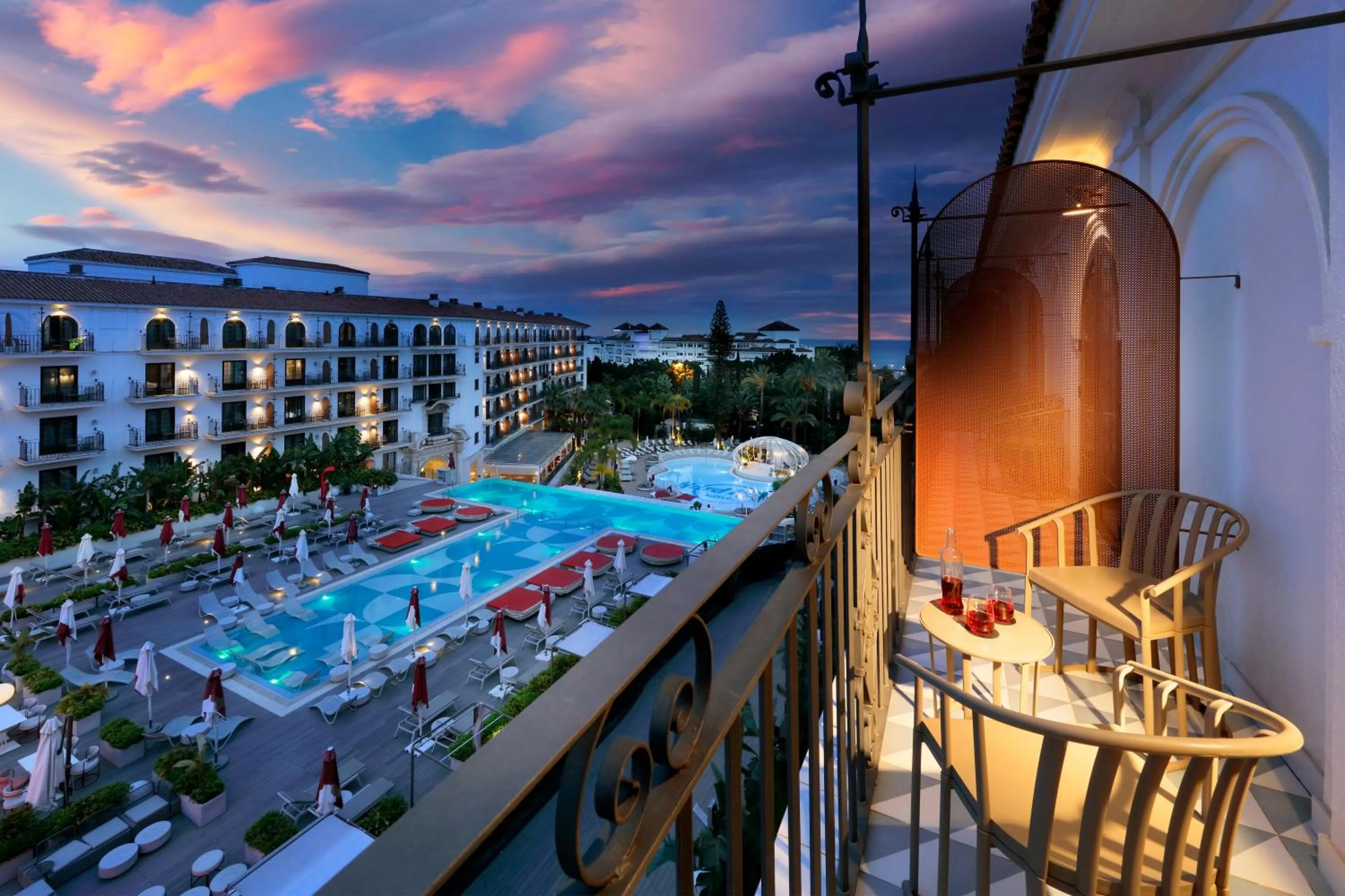 View (from property/room) in Hard Rock Hotel Marbella - Puerto Banús