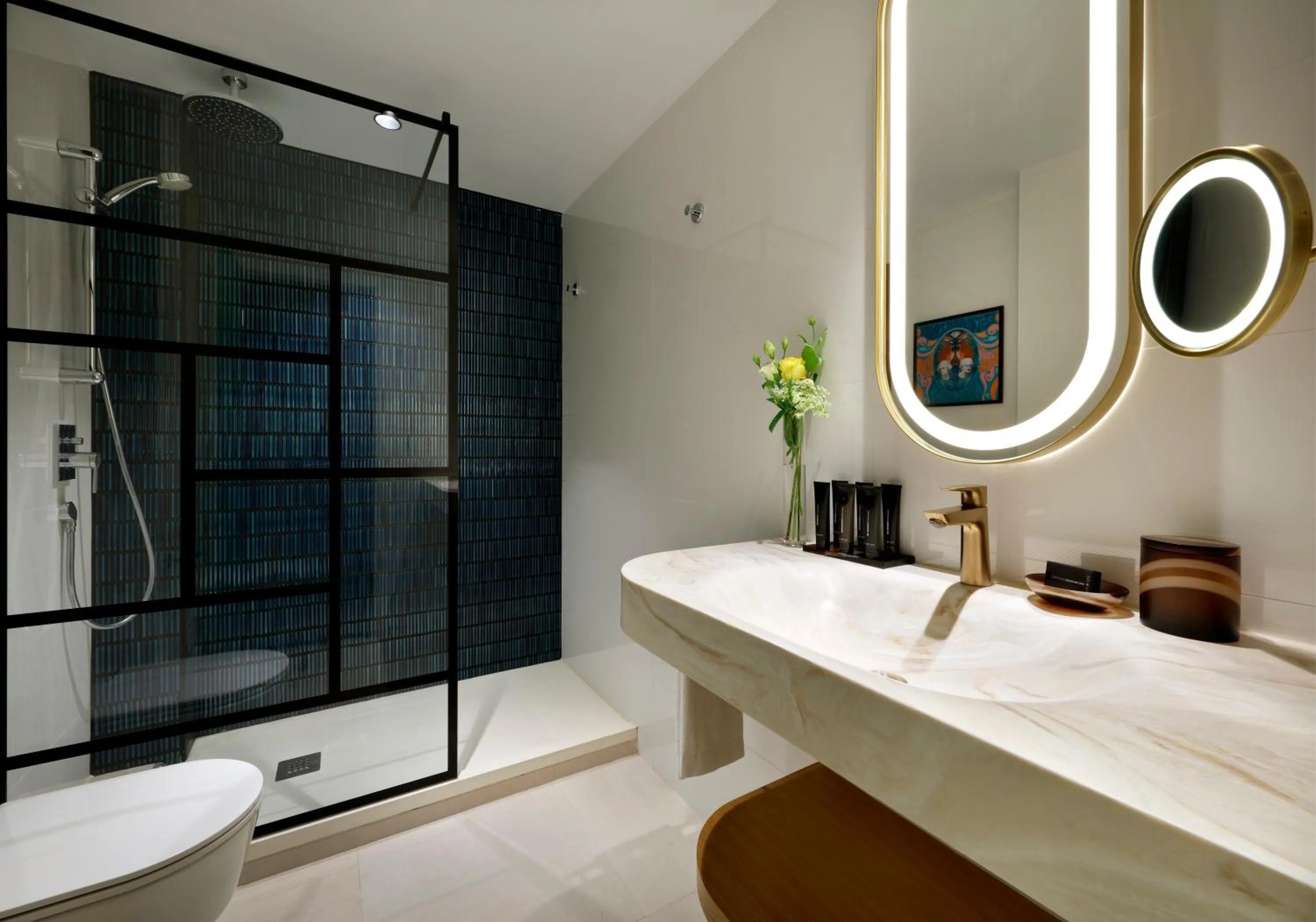 Shower in Hard Rock Hotel Marbella - Puerto Banús