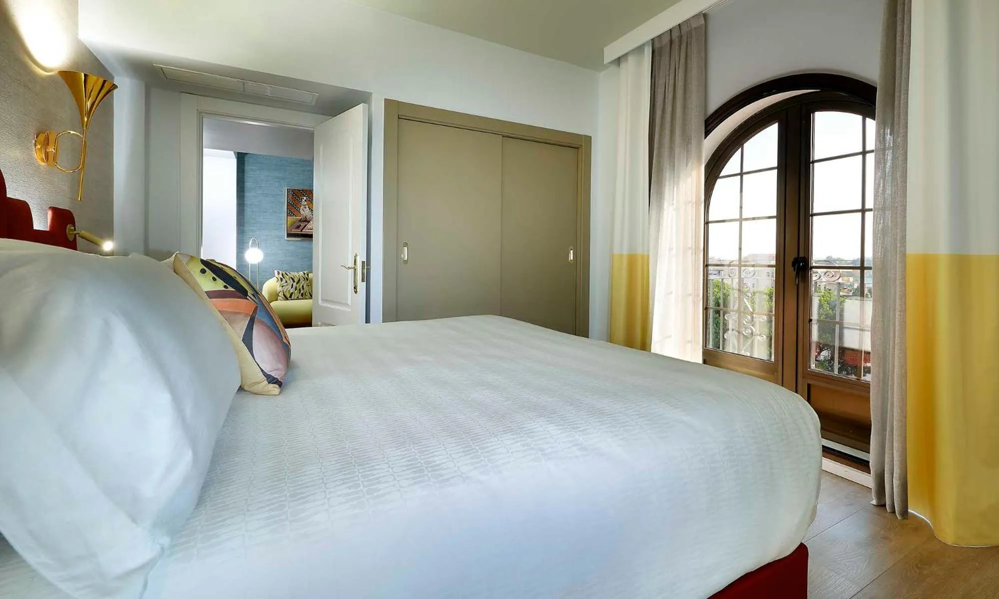 Bed in Hard Rock Hotel Marbella - Puerto Banús