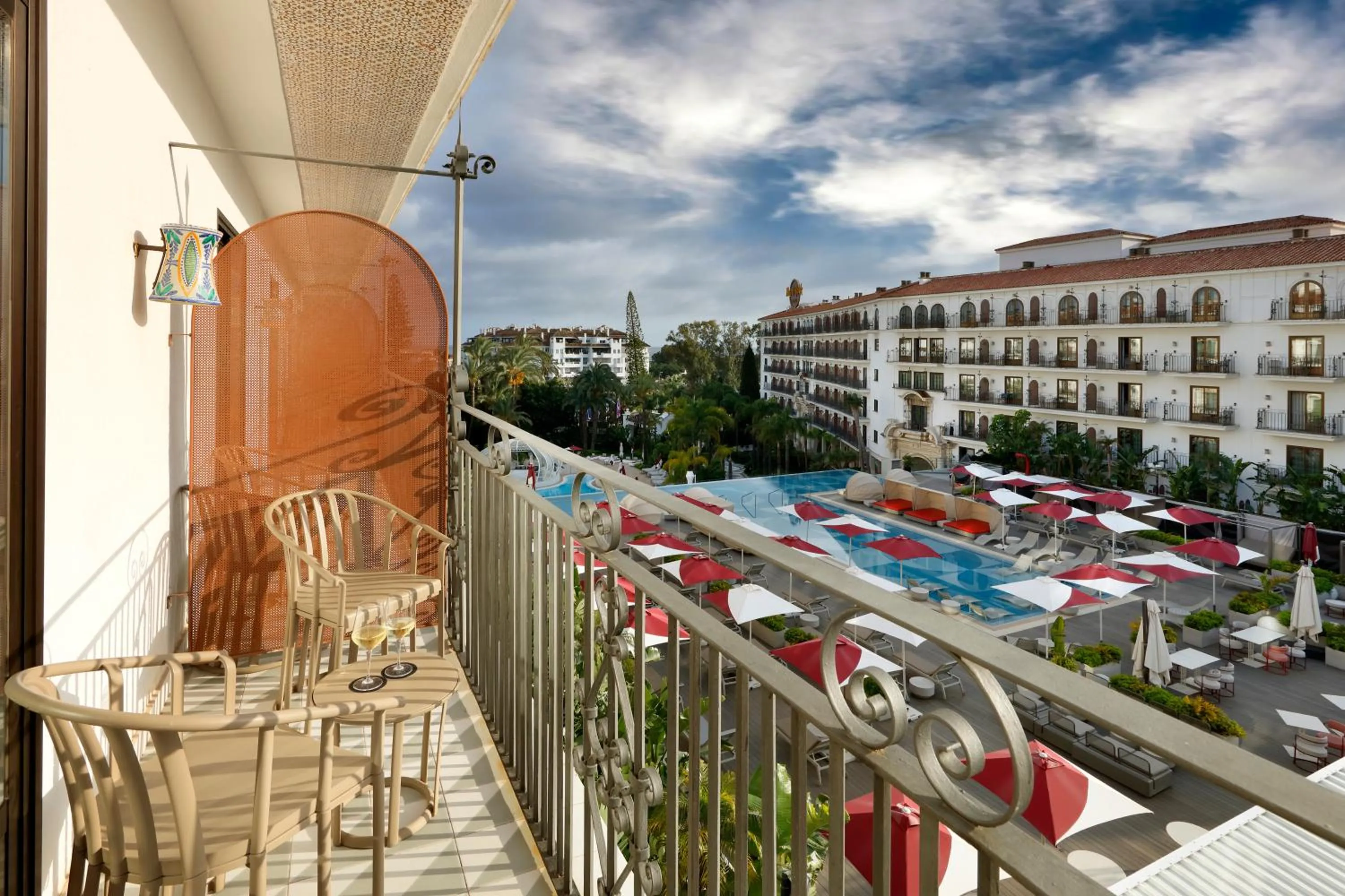 View (from property/room) in Hard Rock Hotel Marbella - Puerto Banús