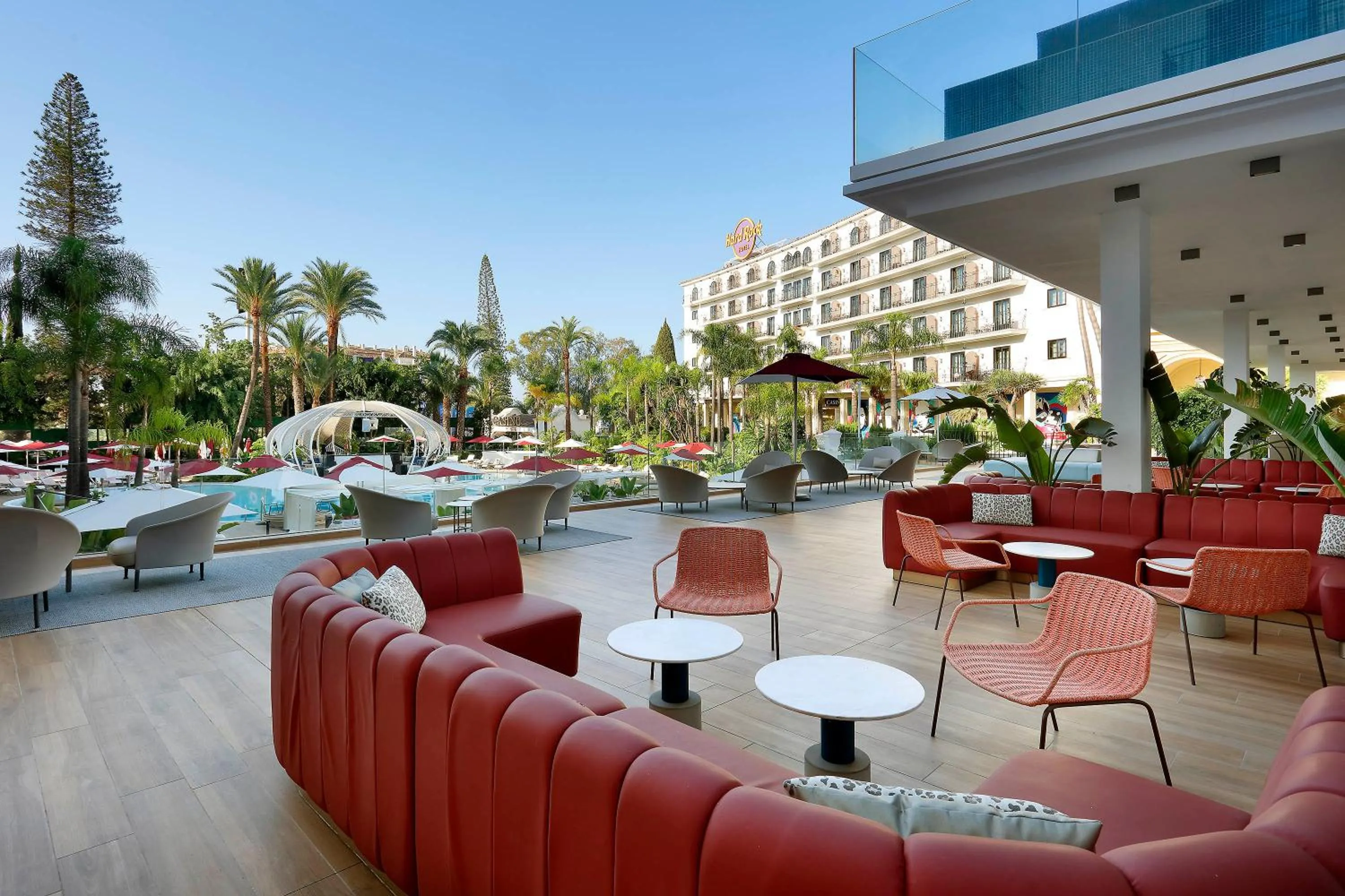 Property building in Hard Rock Hotel Marbella - Puerto Banús
