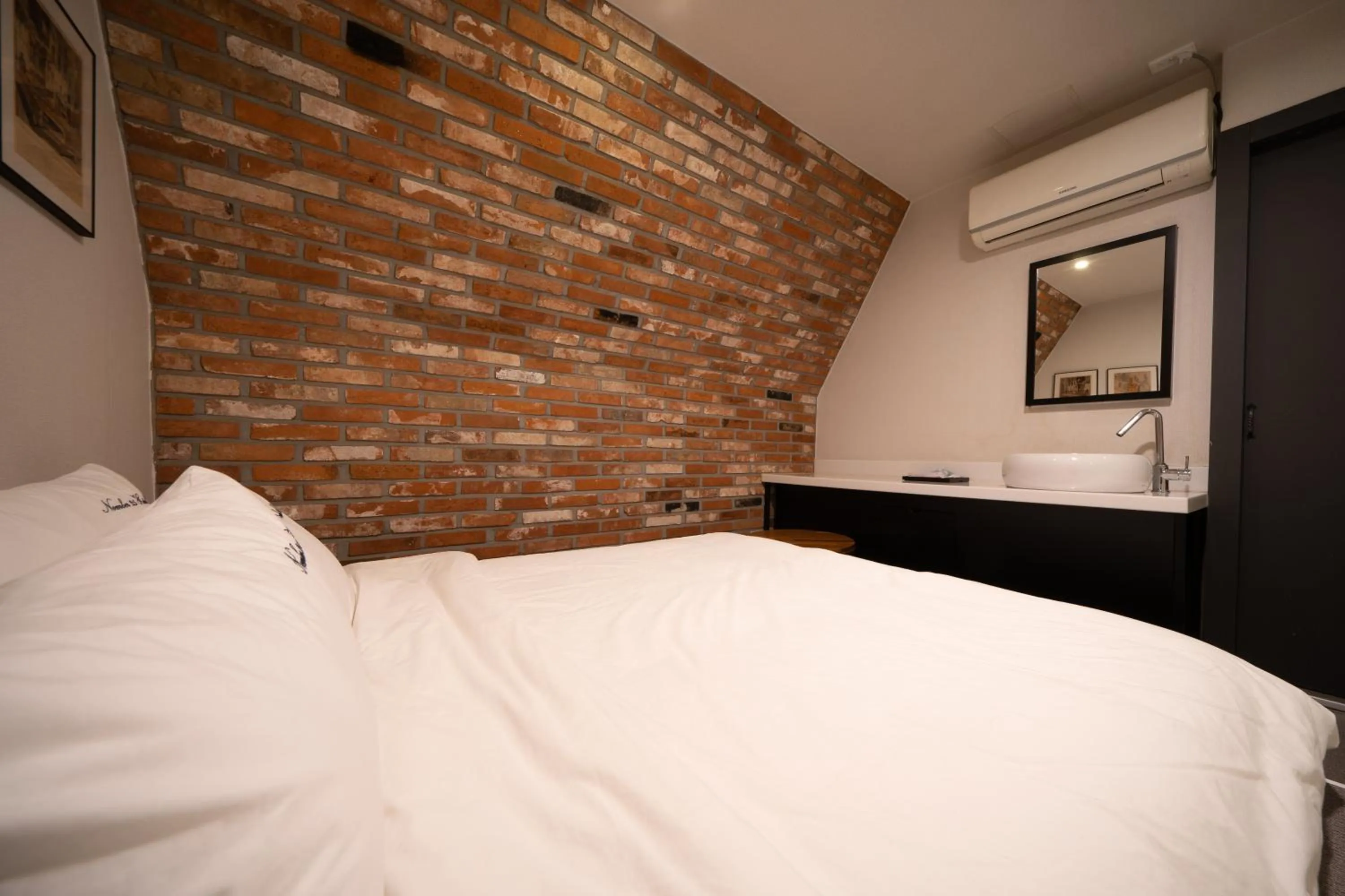 Bed in No25 Hotel Yeonsan