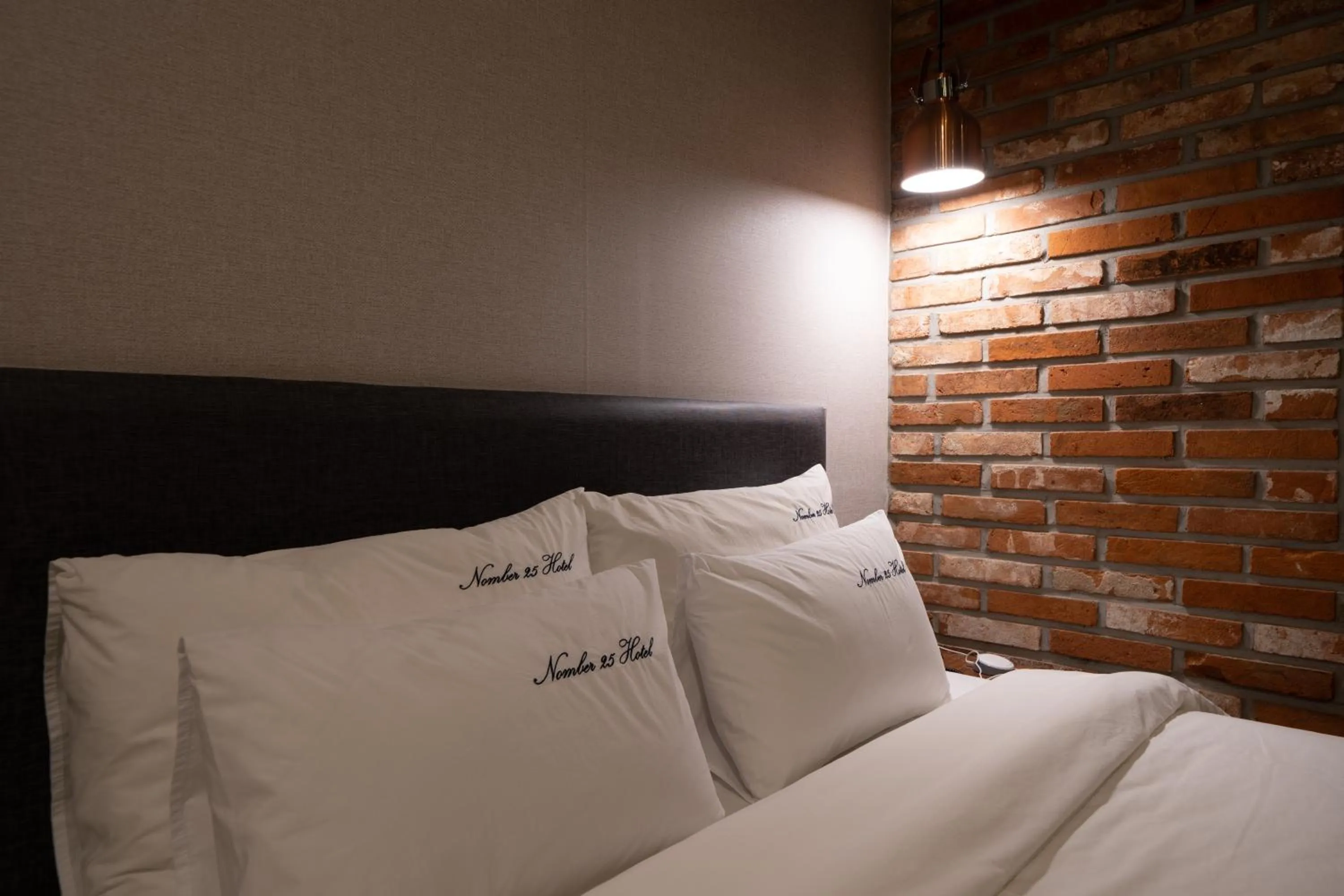 Bed in No25 Hotel Yeonsan