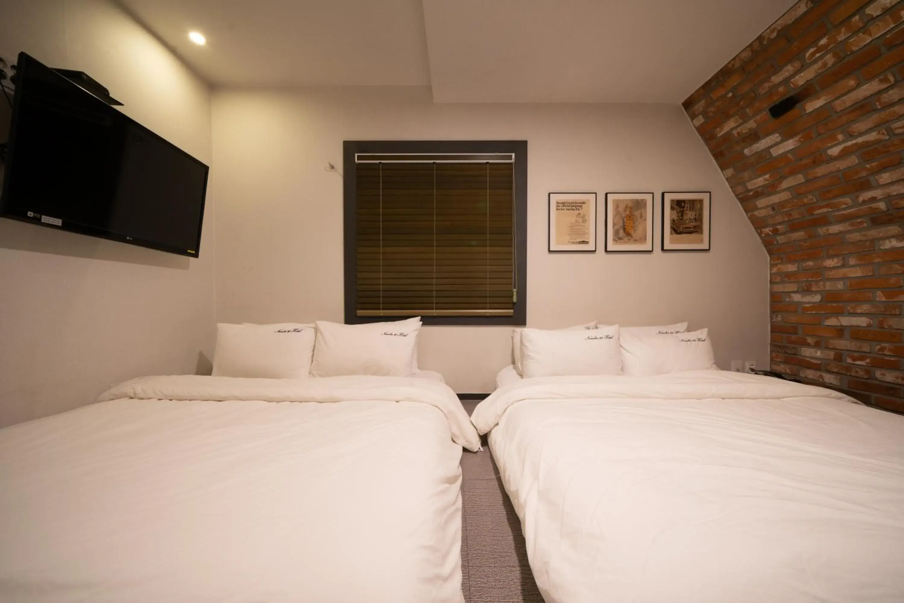 Deluxe Family Room in No25 Hotel Yeonsan Deluxe Family Room in No25 Hotel Yeonsan