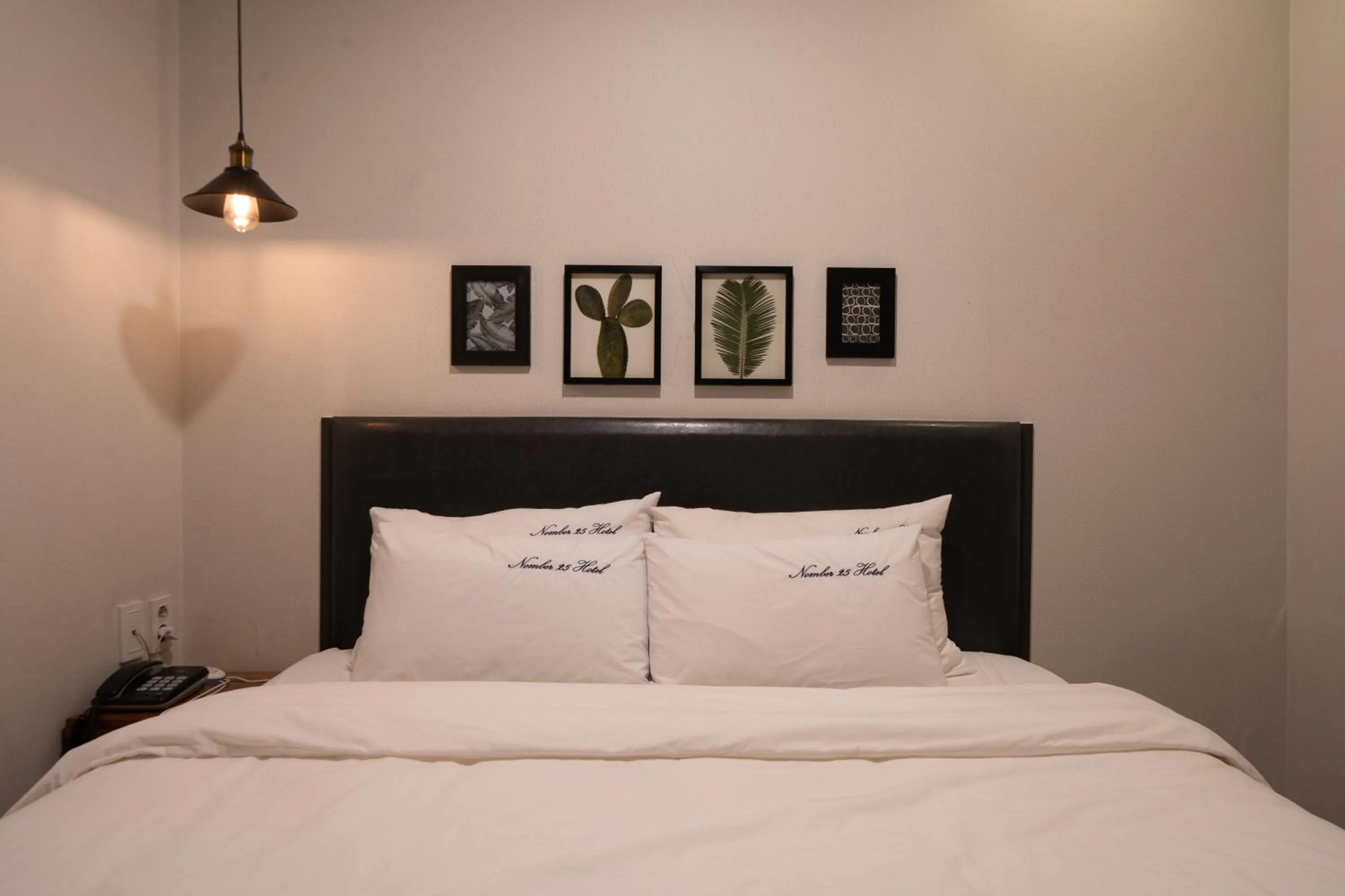 Bed in No25 Hotel Yeonsan