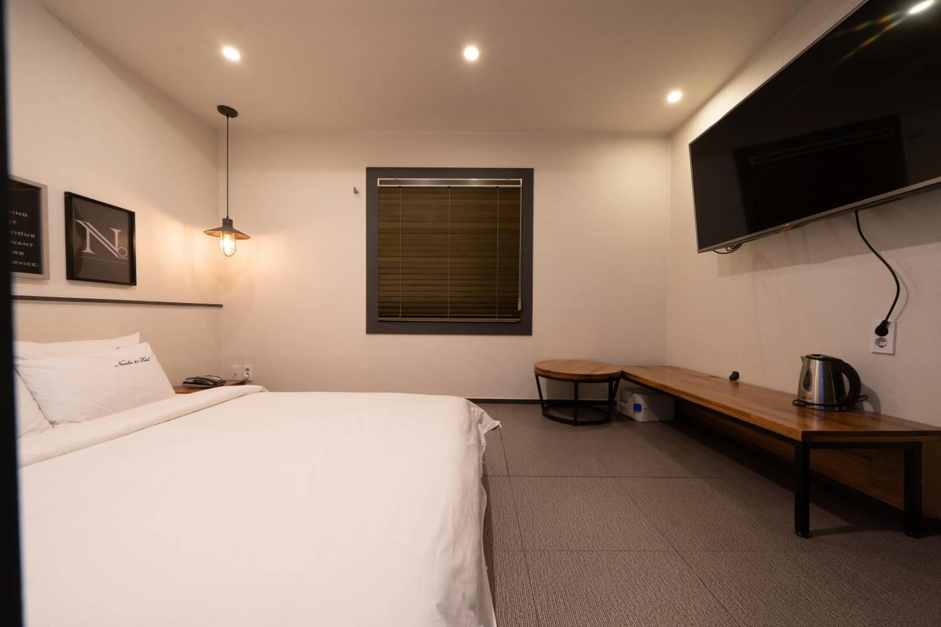 Bed in No25 Hotel Yeonsan