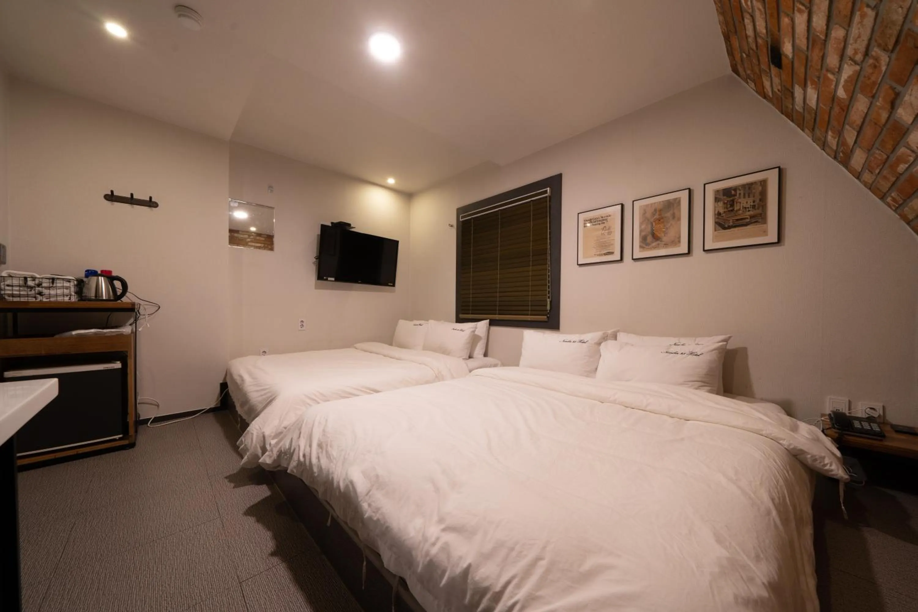 Bed in No25 Hotel Yeonsan