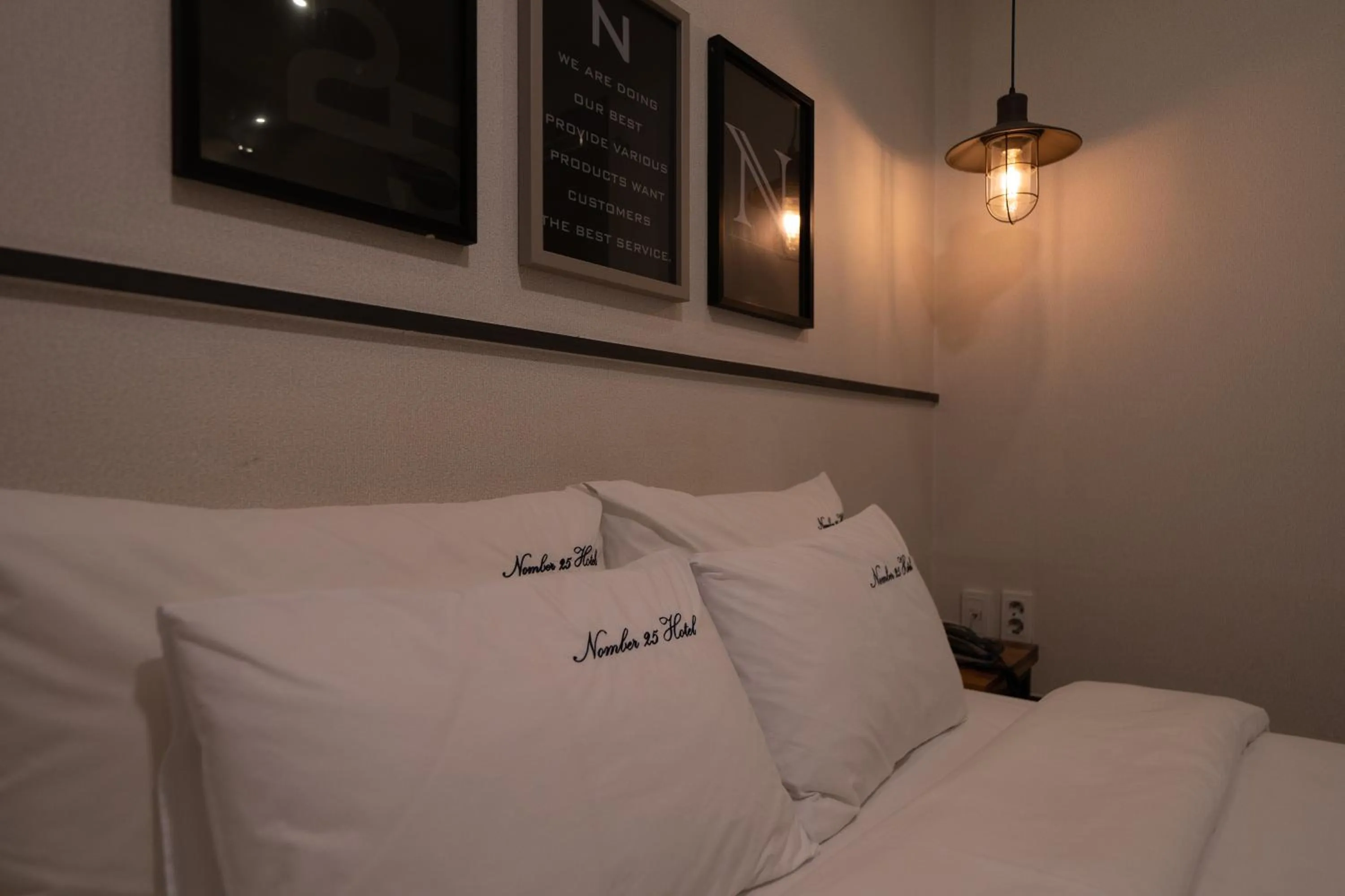 Bed in No25 Hotel Yeonsan