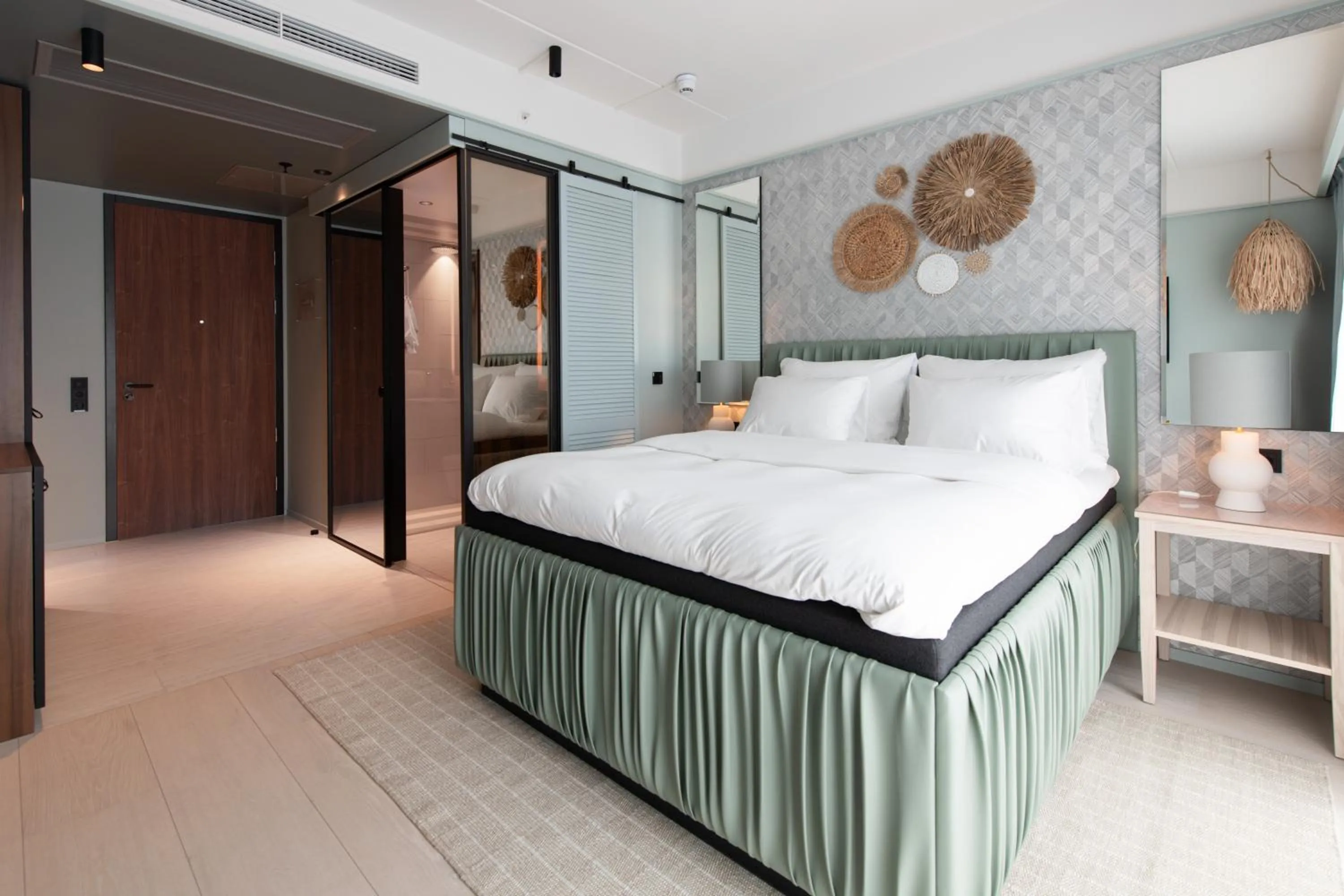 Bedroom, Bed in Hotel Riviera