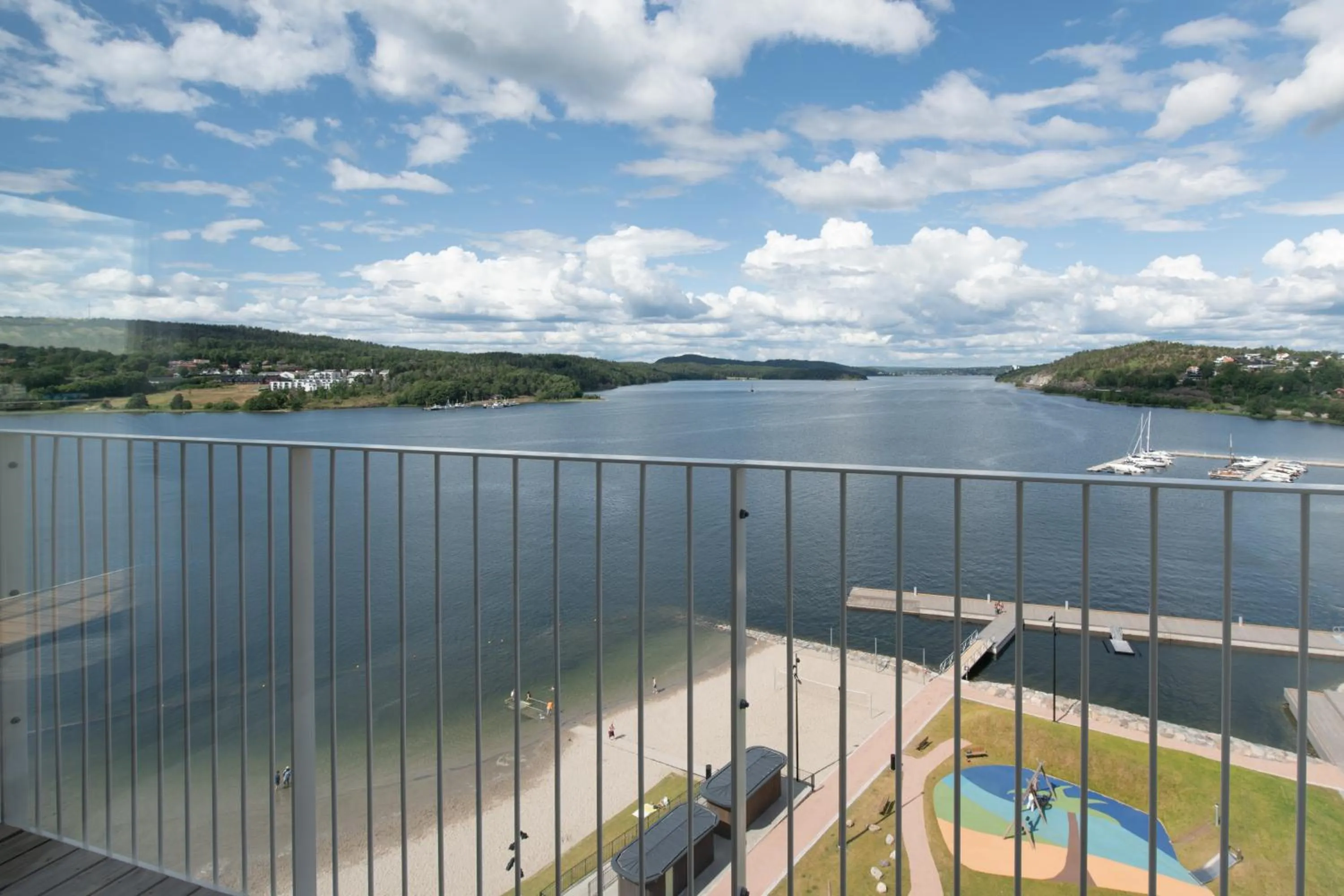 Sea view in Hotel Riviera