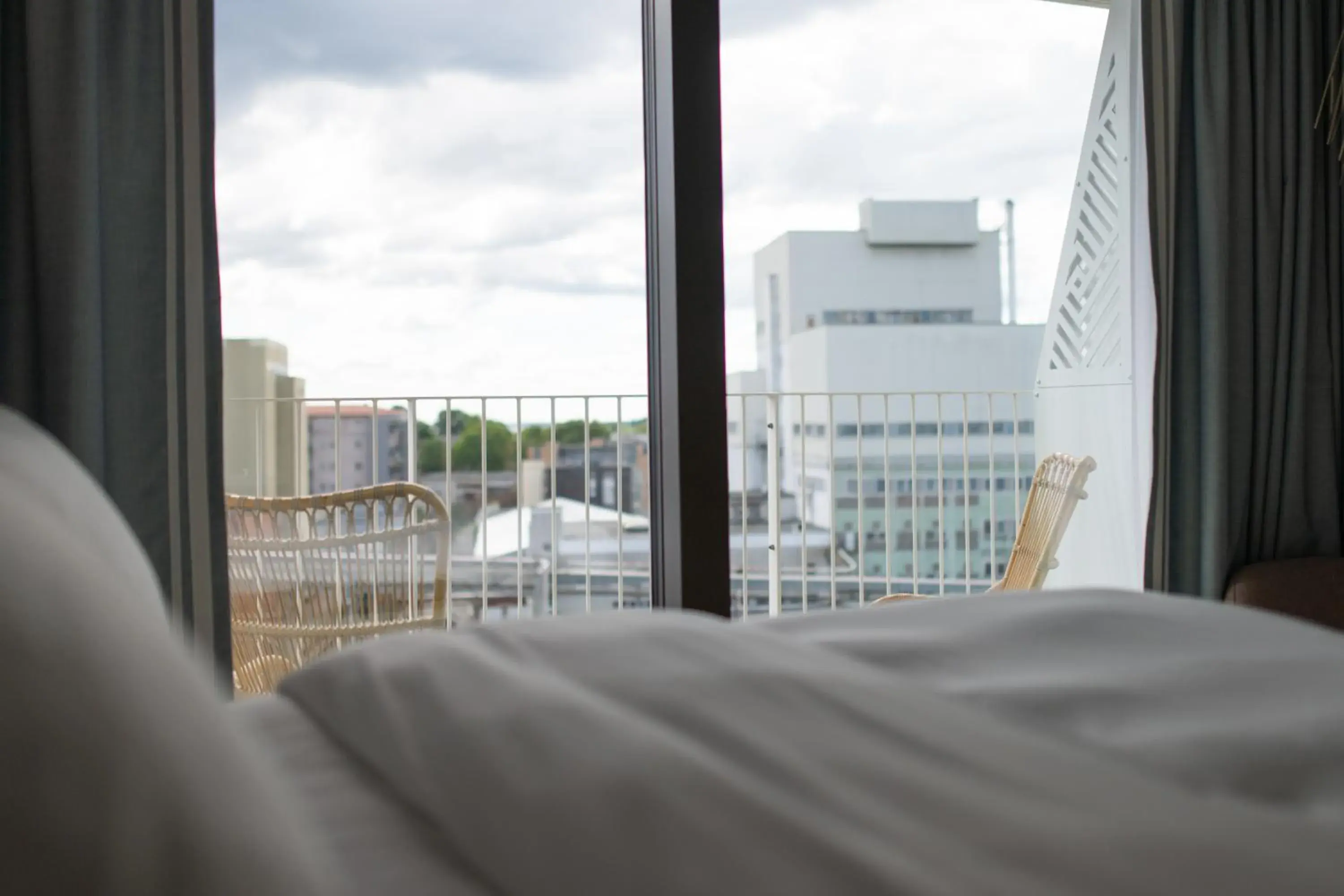 Deluxe Double Room with Balcony - single occupancy in Hotel Riviera Deluxe Double Room with Balcony - single occupancy in Hotel Riviera