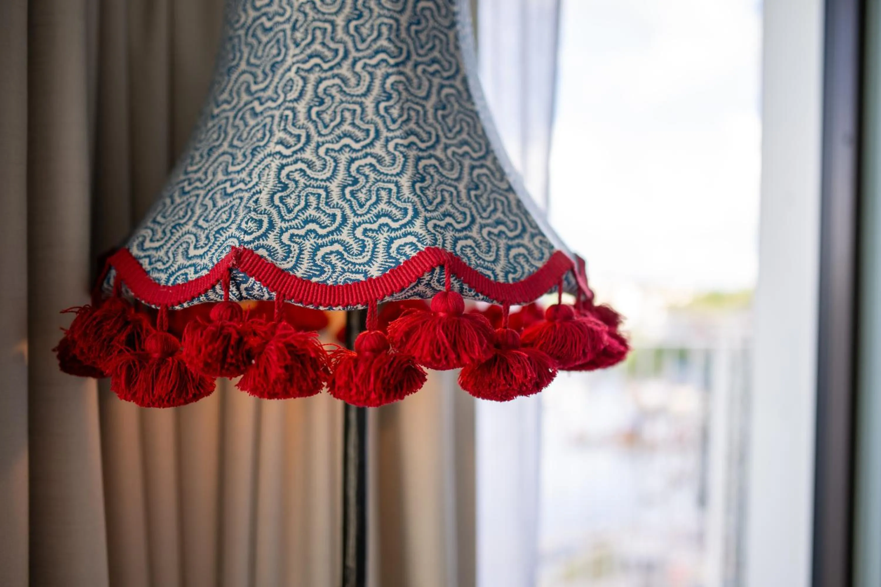 Decorative detail in Hotel Riviera