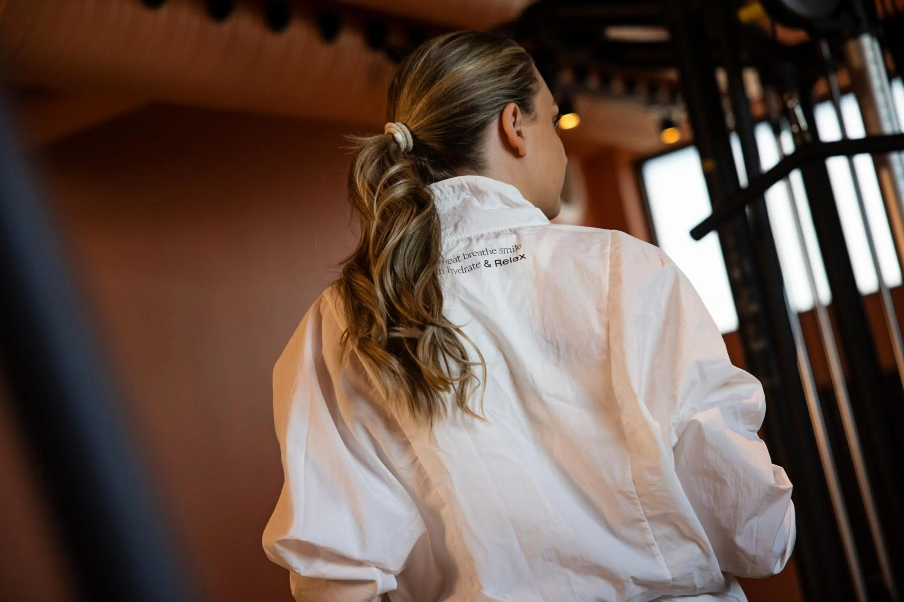 Fitness centre/facilities in Hotel Riviera